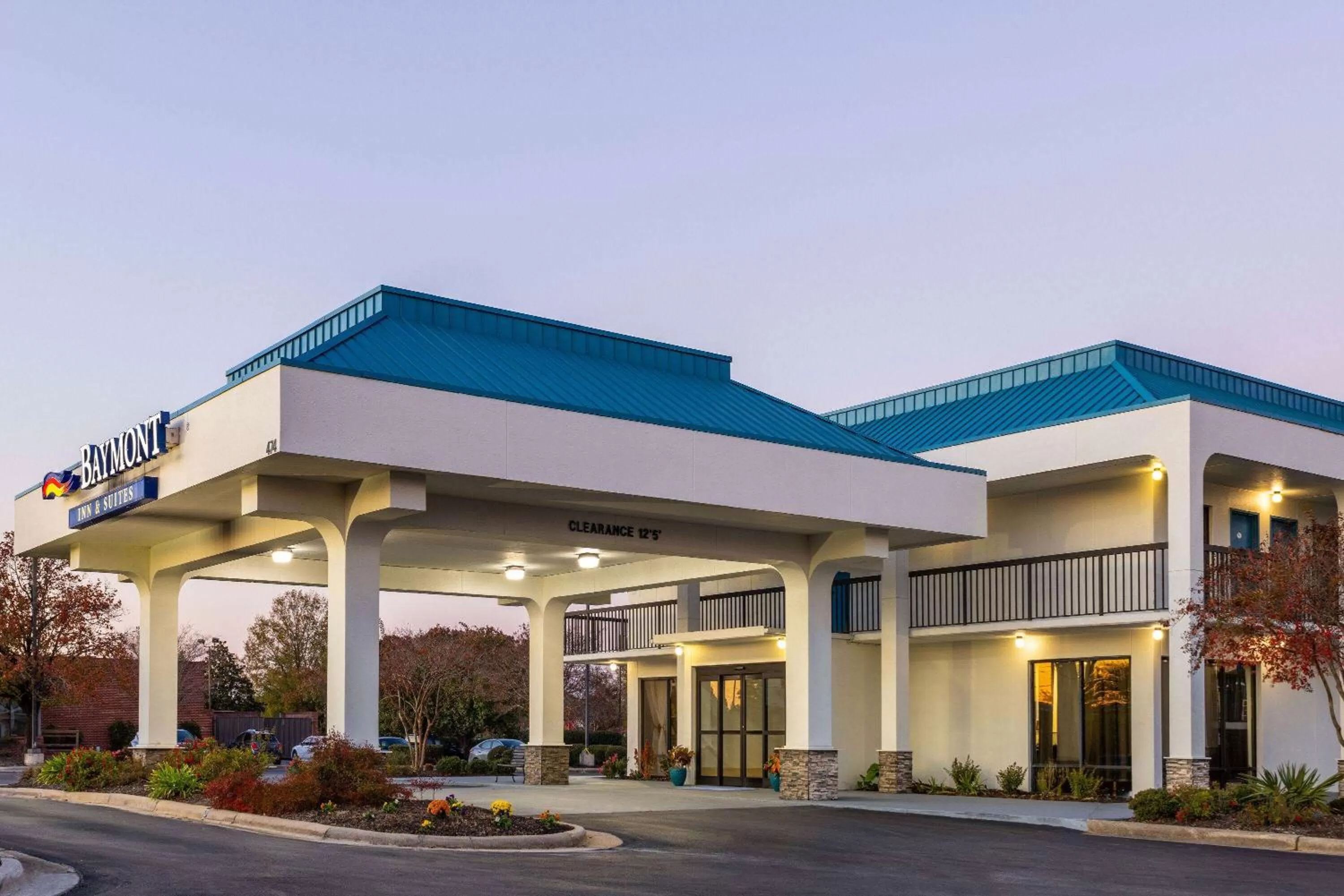 Property building in Baymont by Wyndham Camp Lejeune