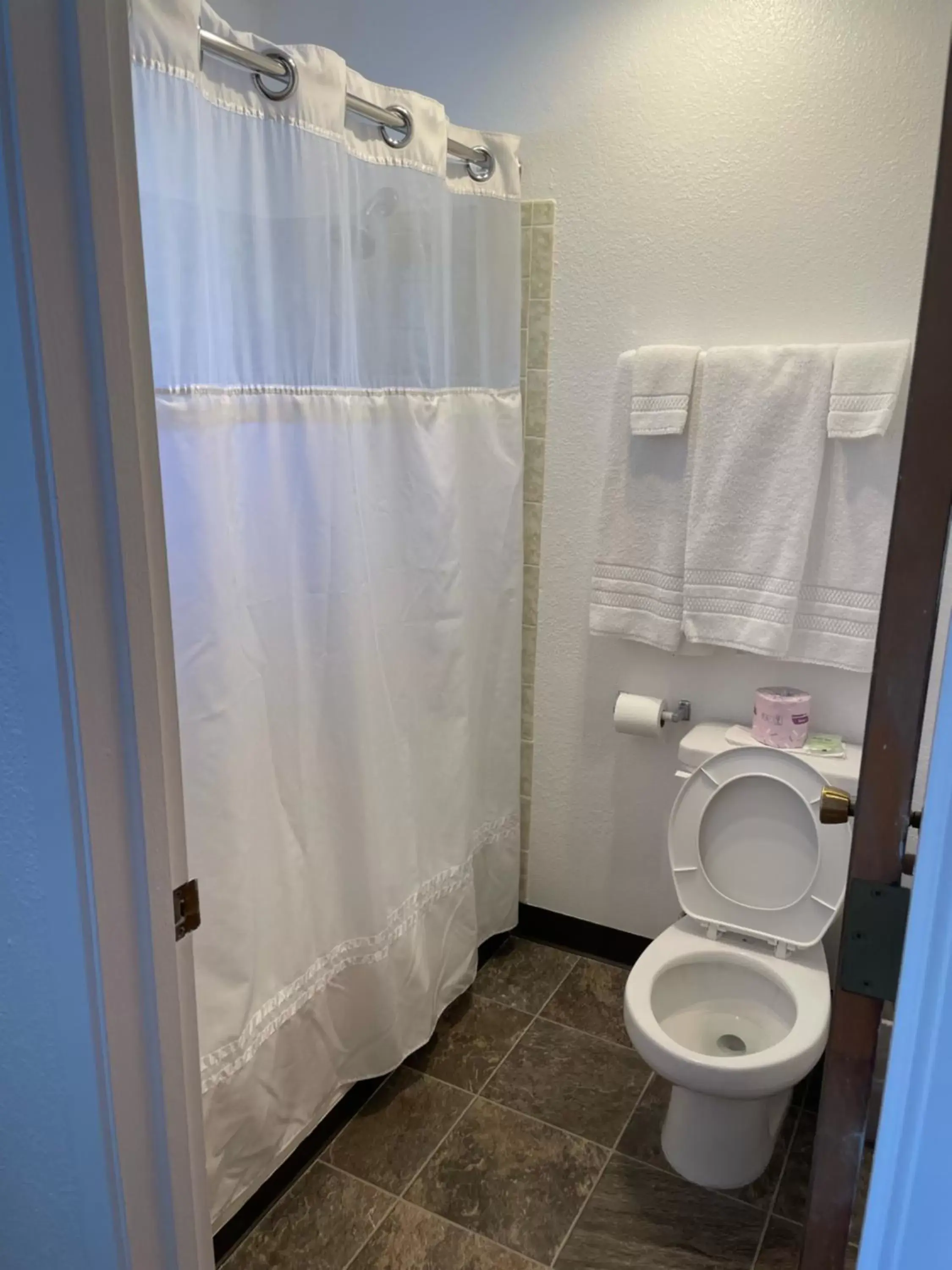 Bathroom in Murphey's Motel LLC