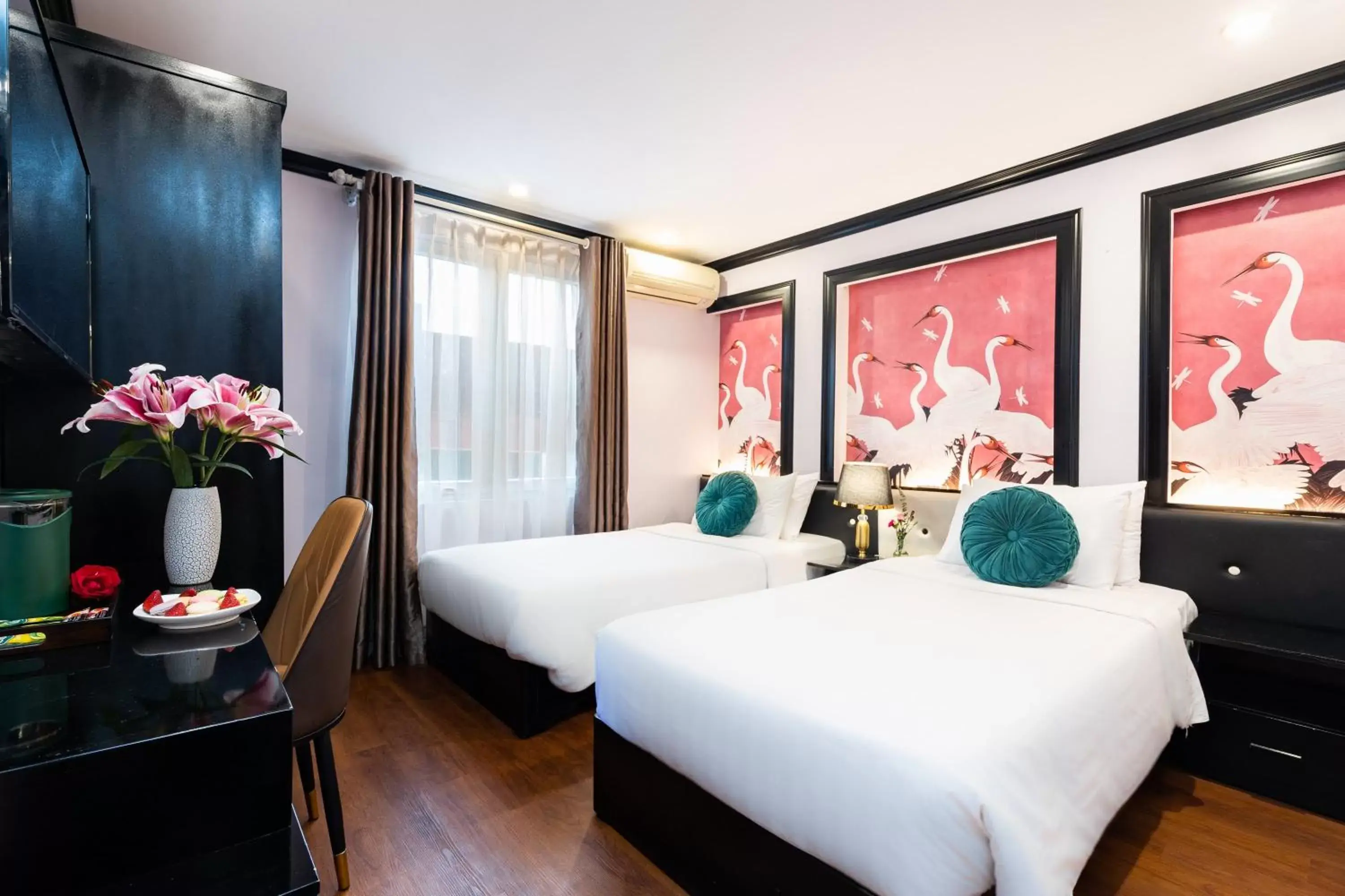 Bed in Hanoi Memory Premier Hotel & Spa Bed in Hanoi Memory Premier Hotel & Spa