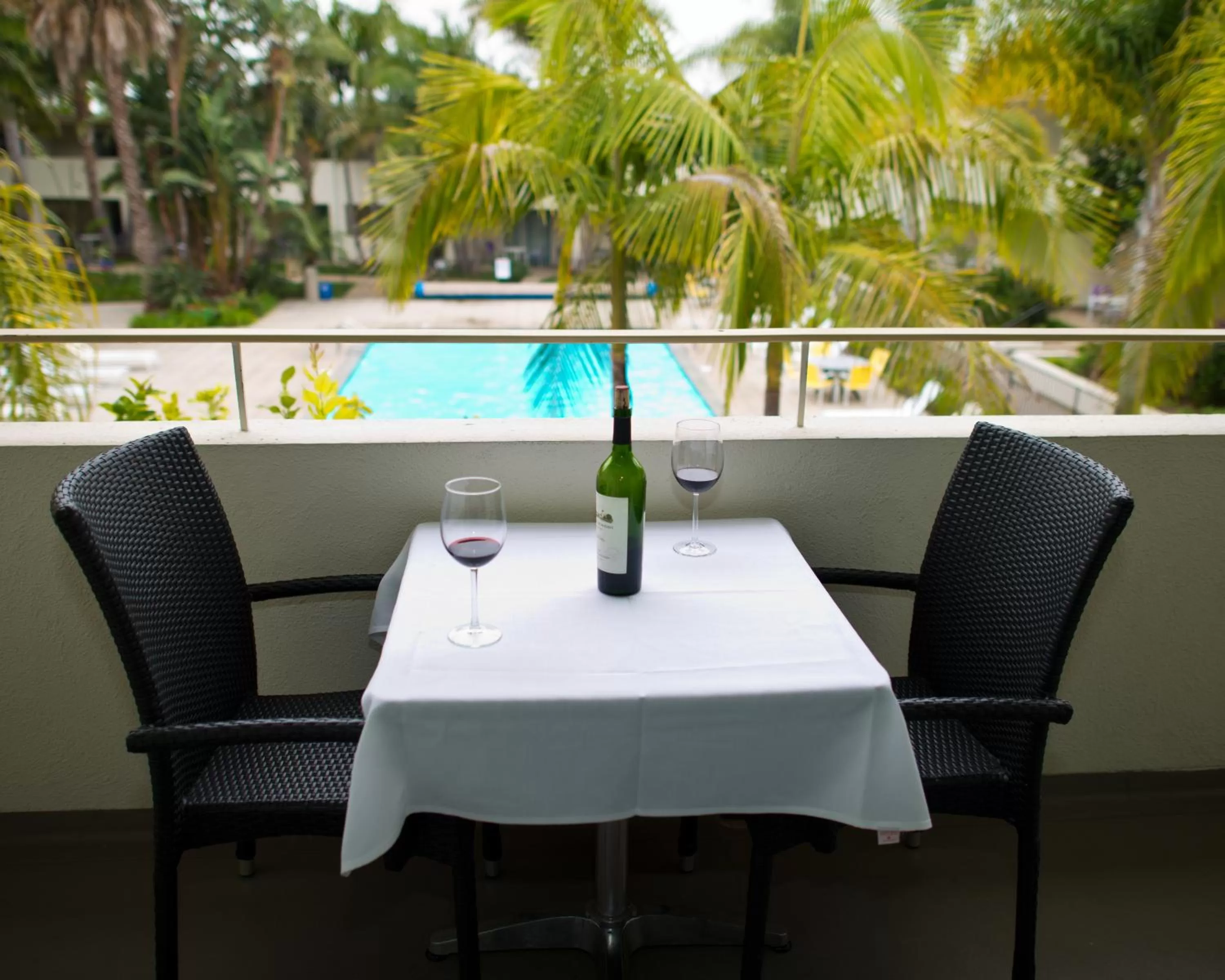 Balcony/Terrace in Lemon Tree Inn