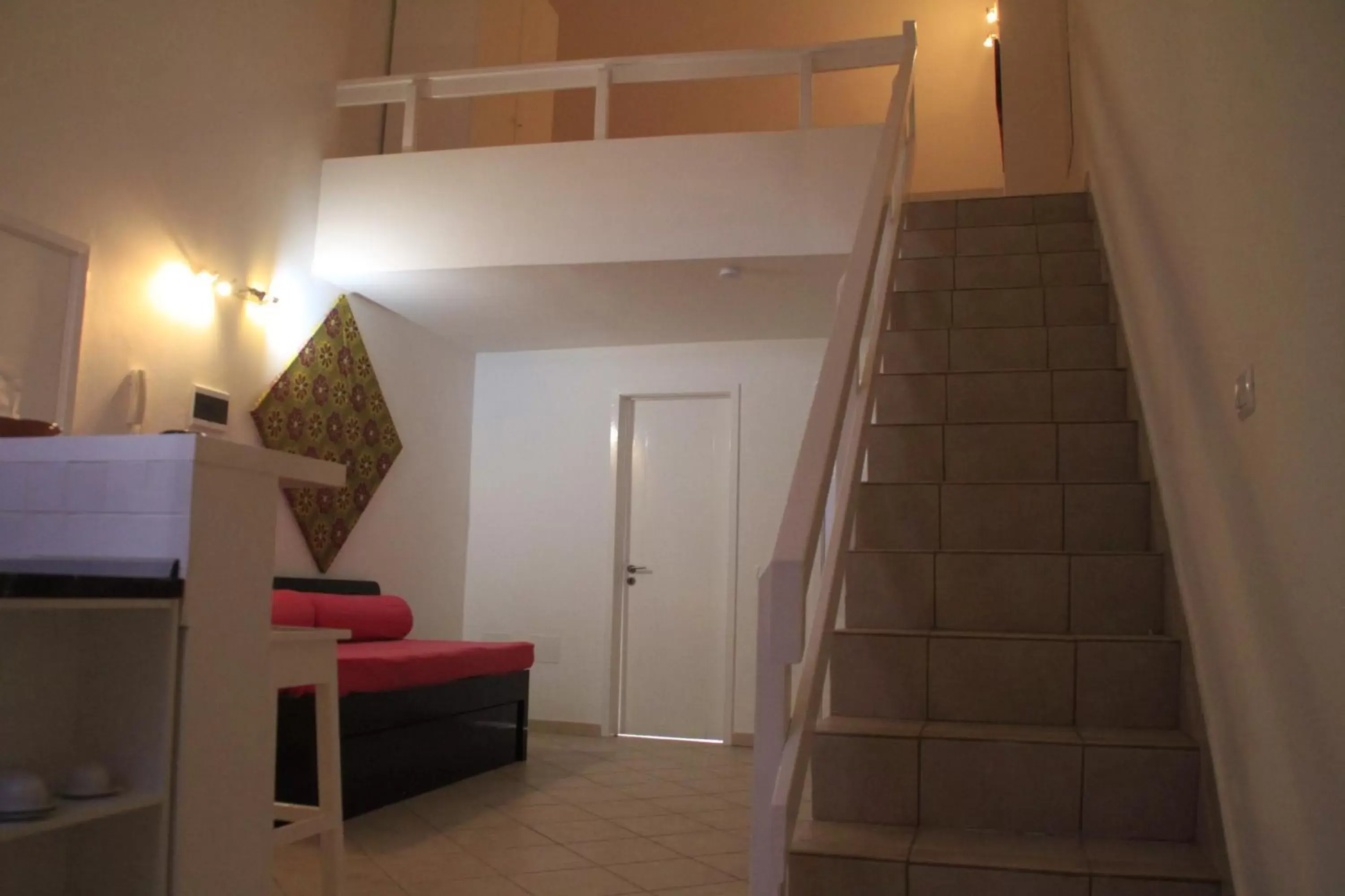 Living room, Seating Area in Leme Bedje Residence