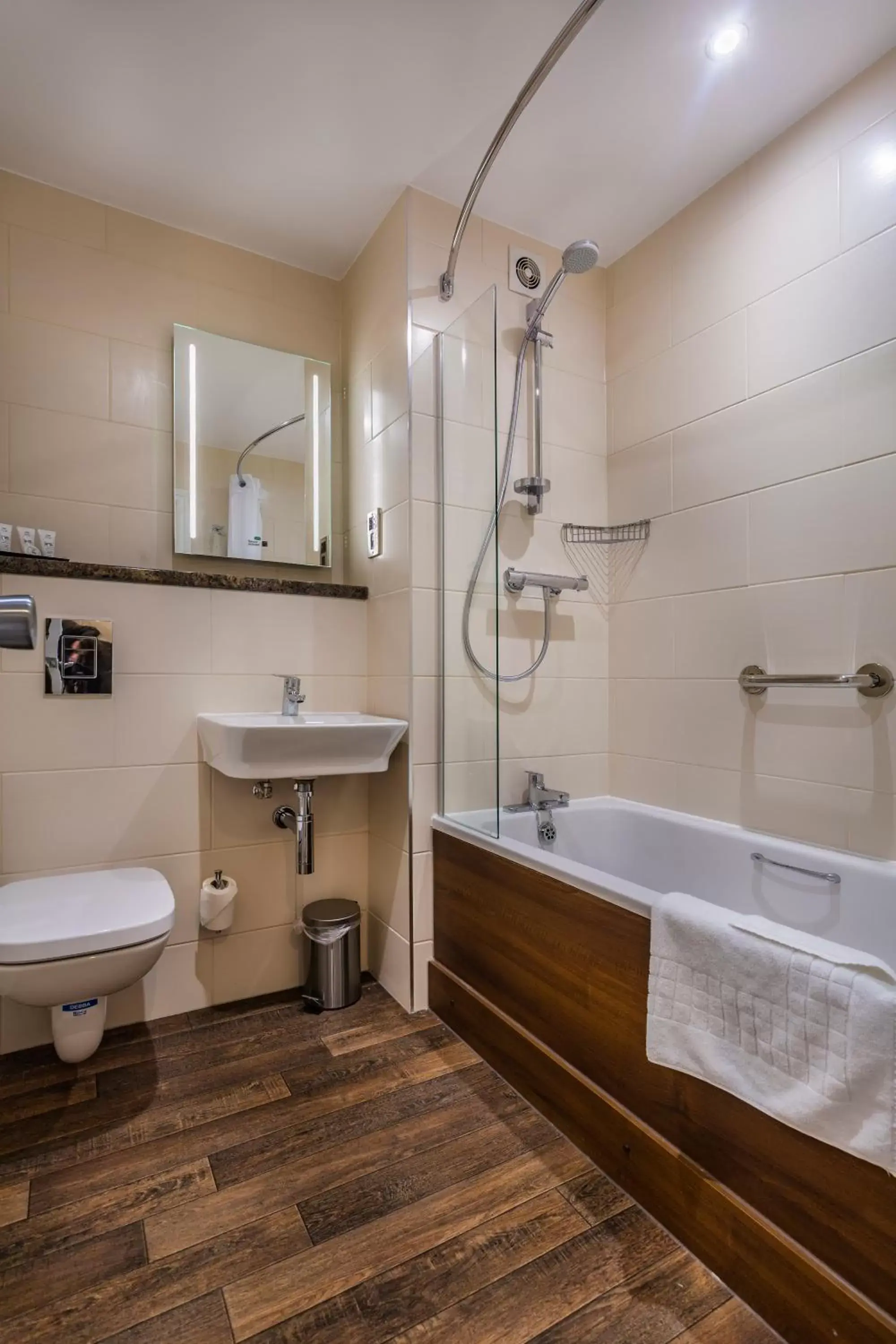 Bathroom in The Talbot Hotel, Oundle , Near Peterborough