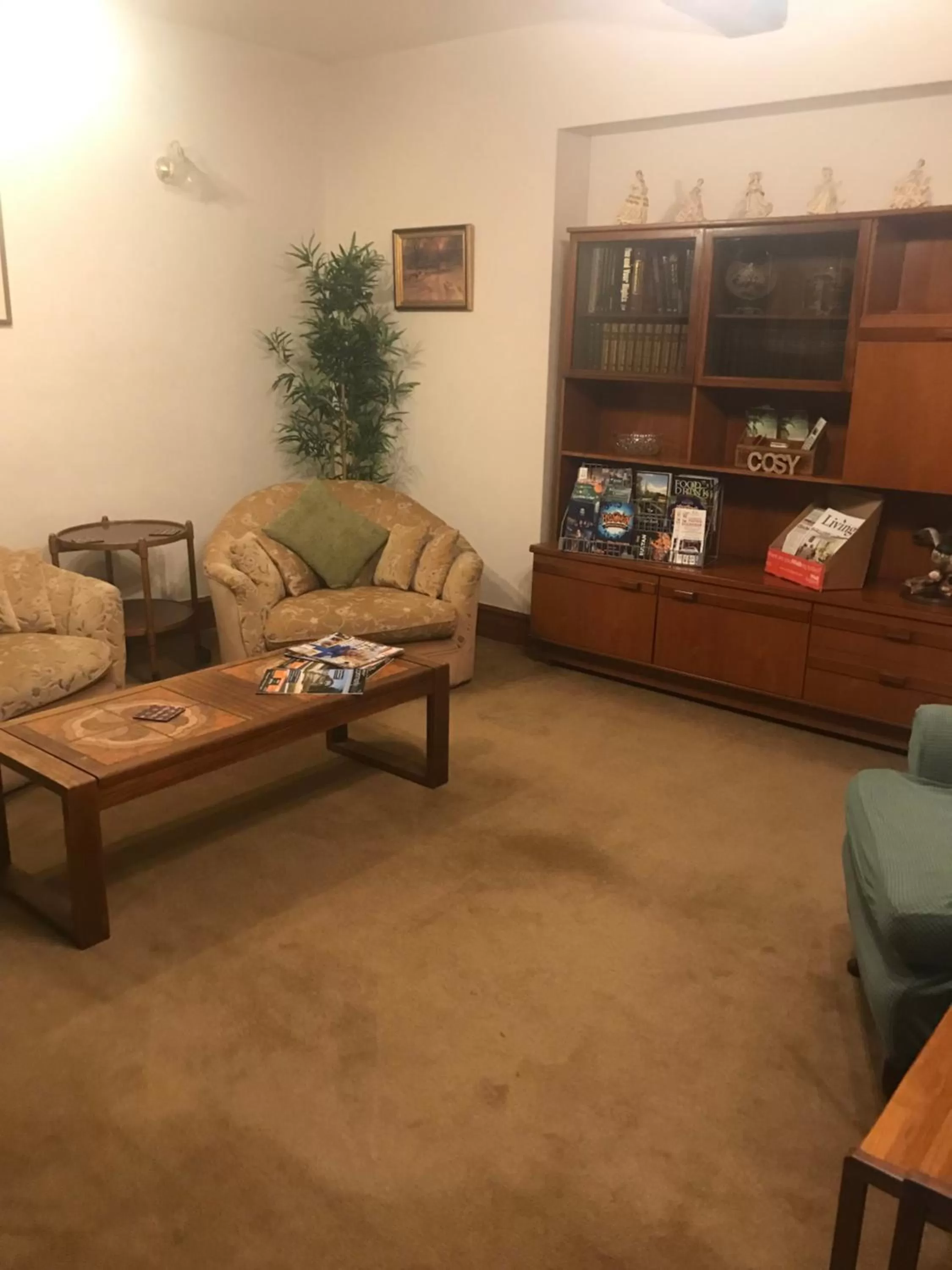 Communal lounge/ TV room in The Post House