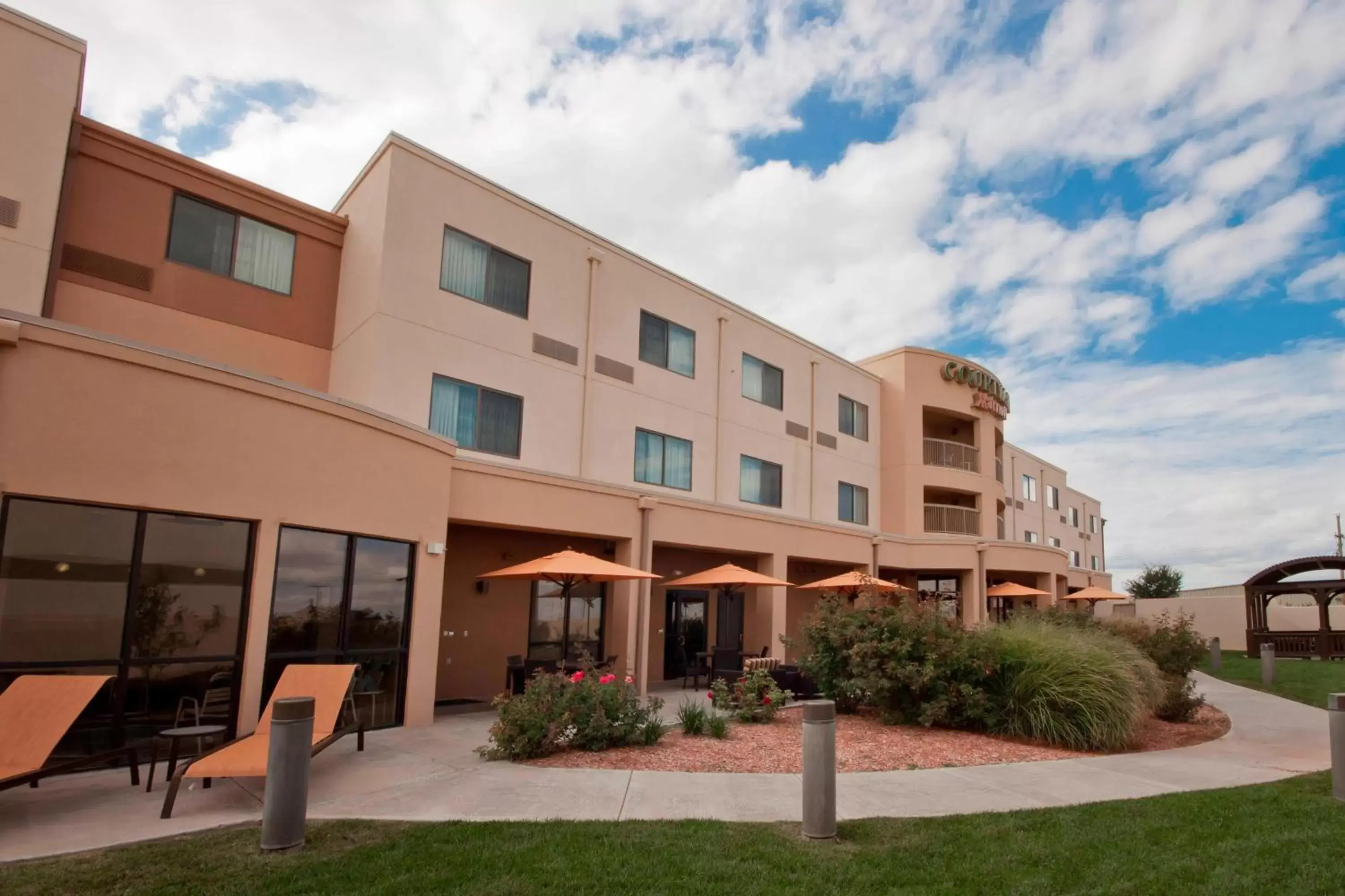 Property Building in Courtyard by Marriott Amarillo West/Medical Center