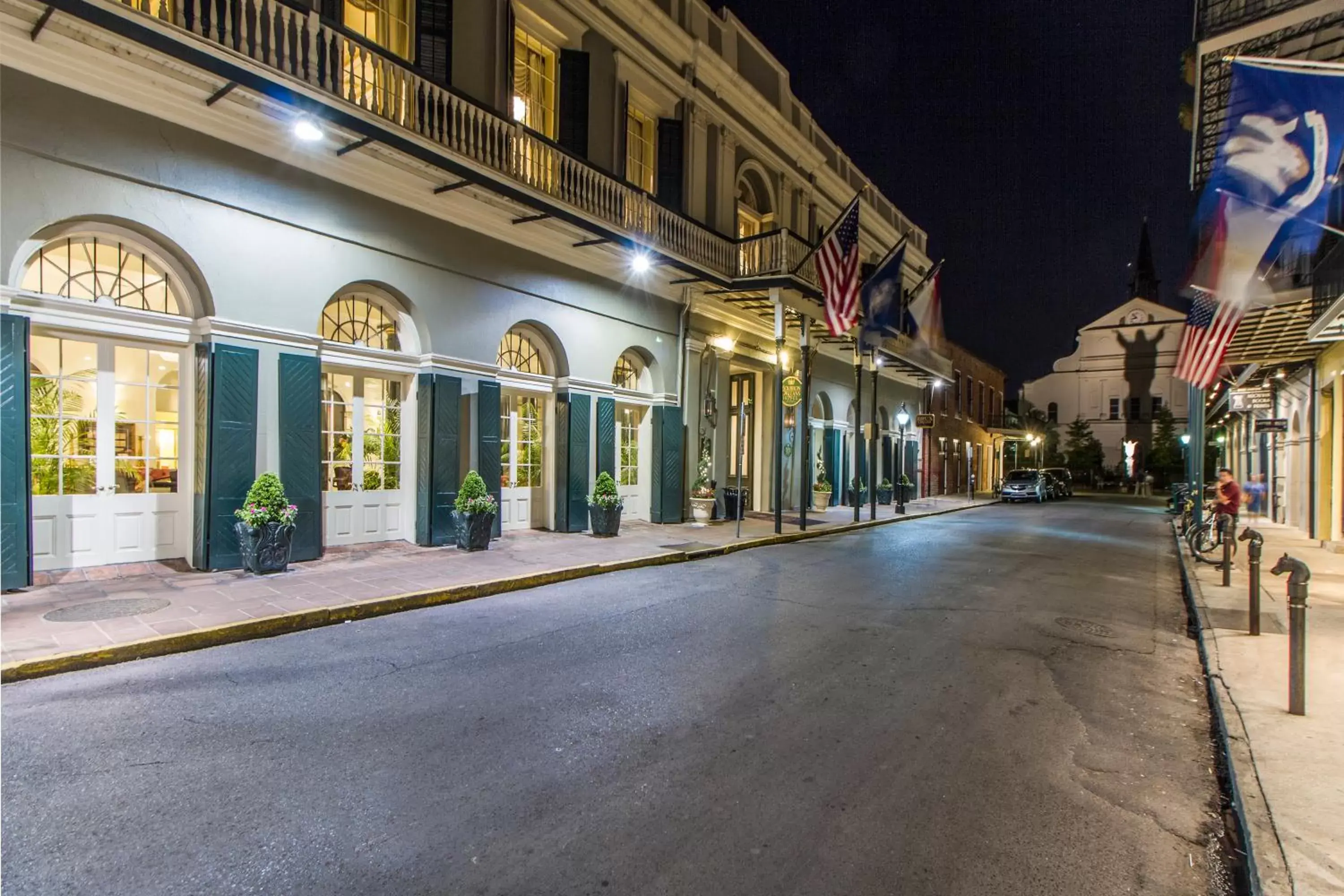 Facade/entrance in Bourbon Orleans Hotel