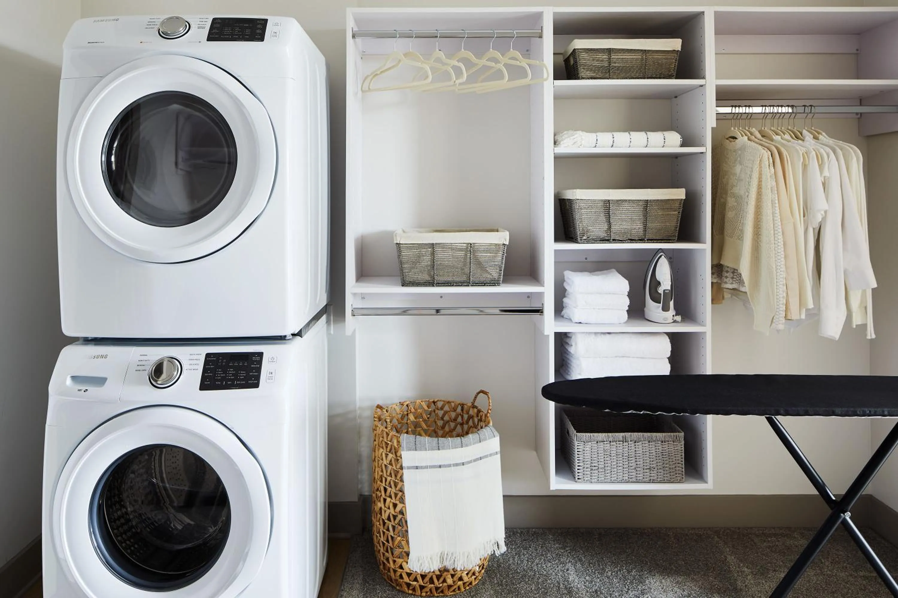 laundry in Sentral East Austin at 1614 E Sixth