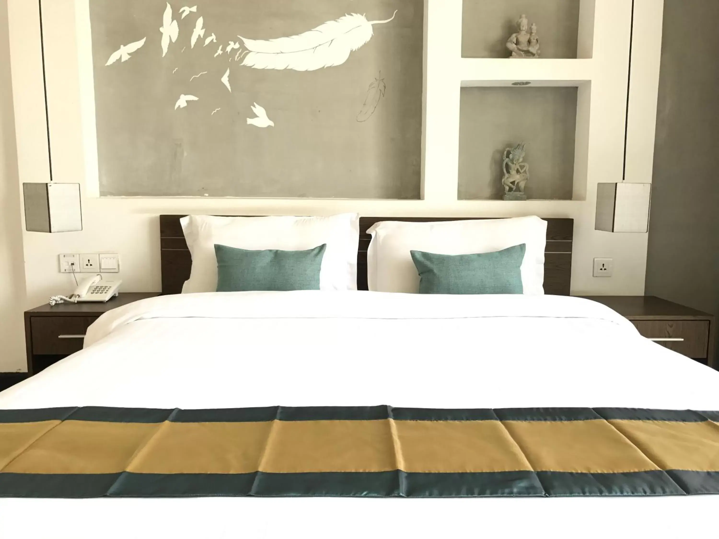 Bedroom, Bed in Asiban Quay Boutique Hotel