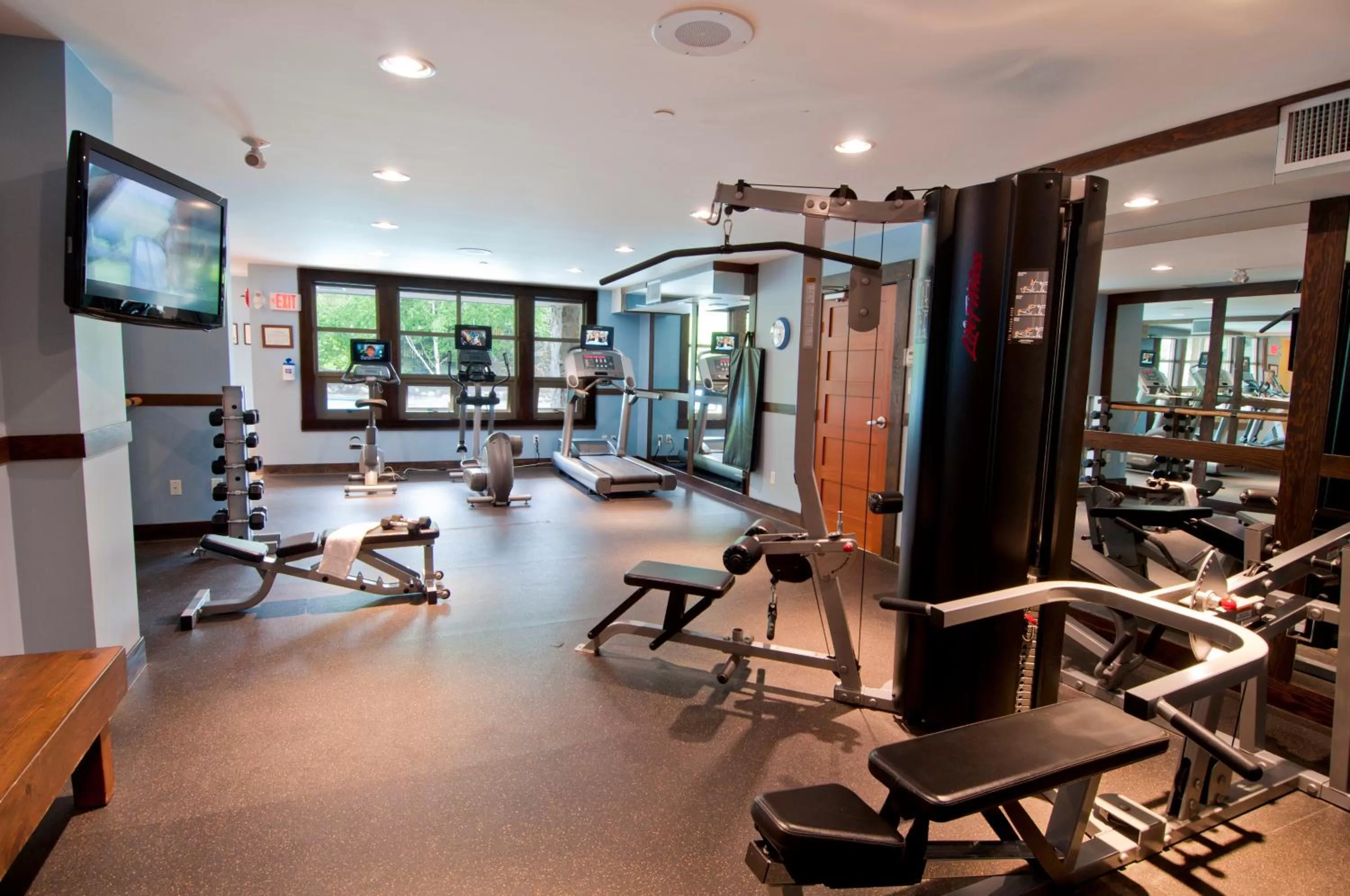 Fitness centre/facilities in Legends