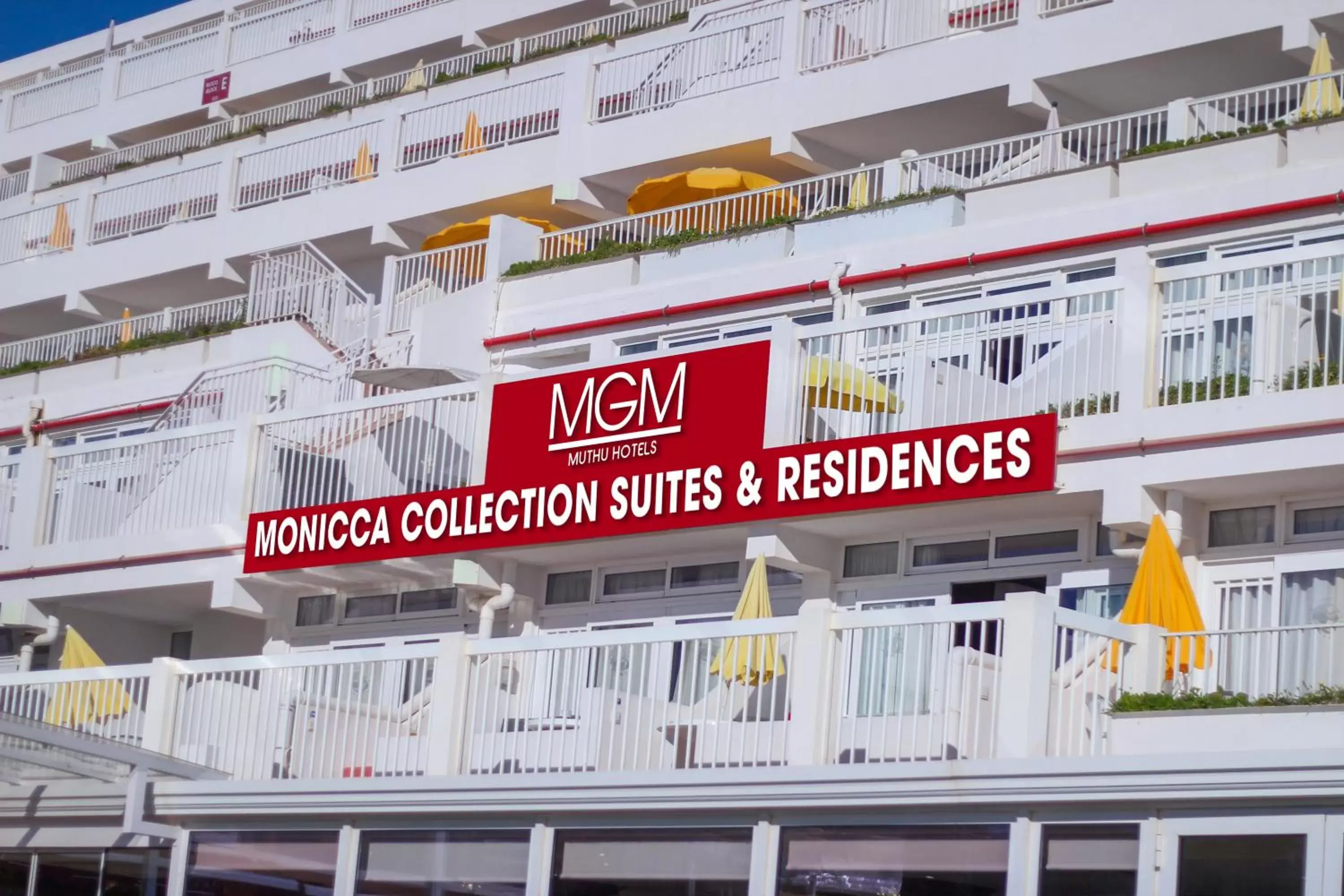 Property Building in Monicca Collection Suites and Residences