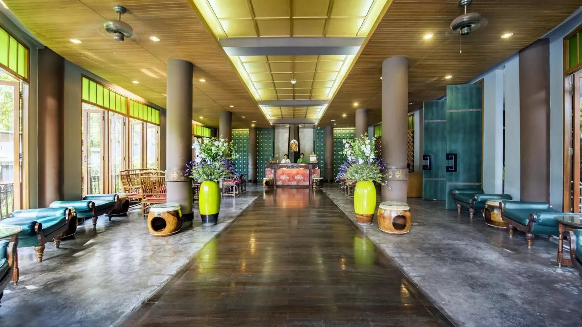 Lobby or reception in Krabi Chada Resort - SHA Plus