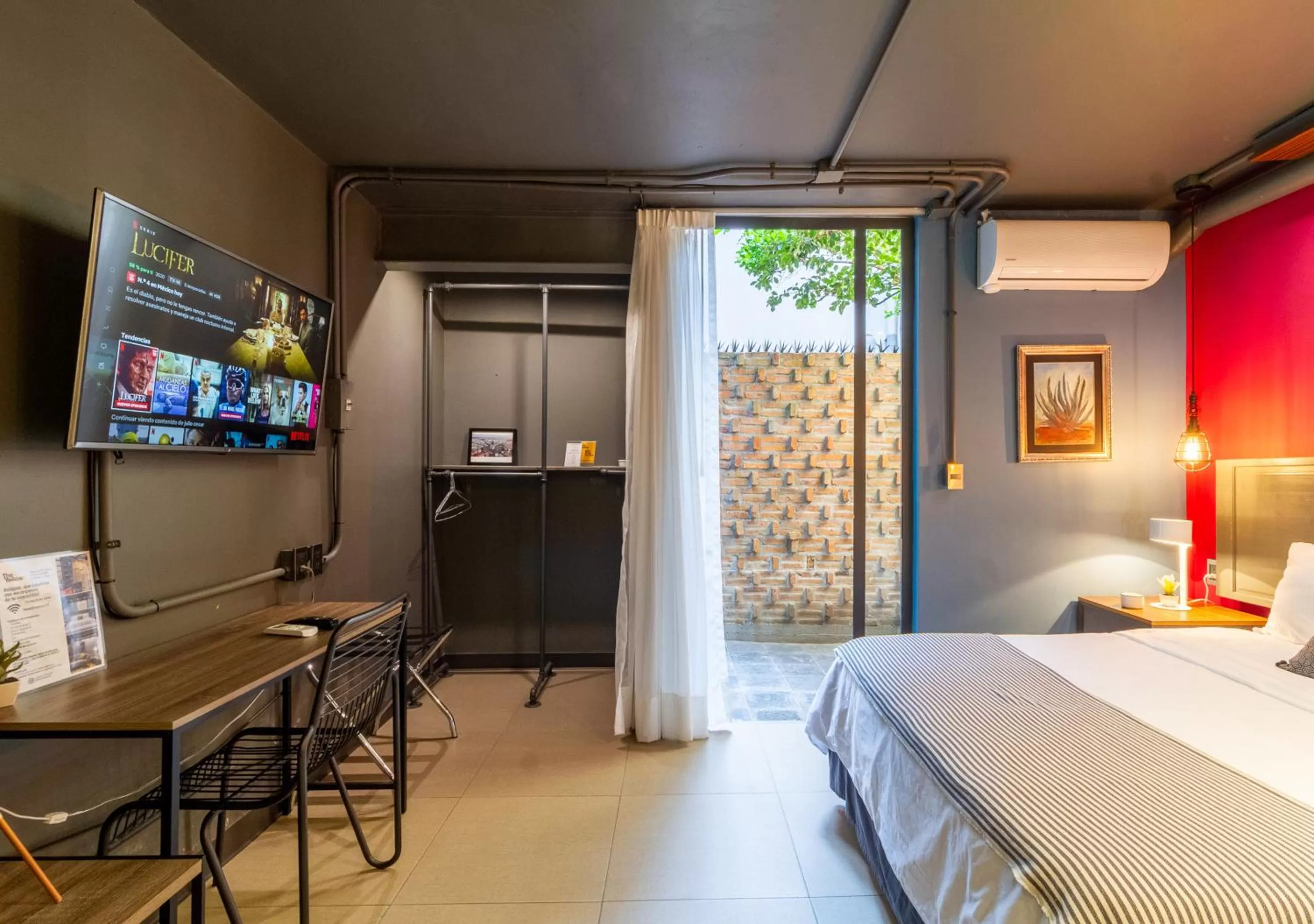 Bedroom, Bed in The Yellow by DOT Boutique