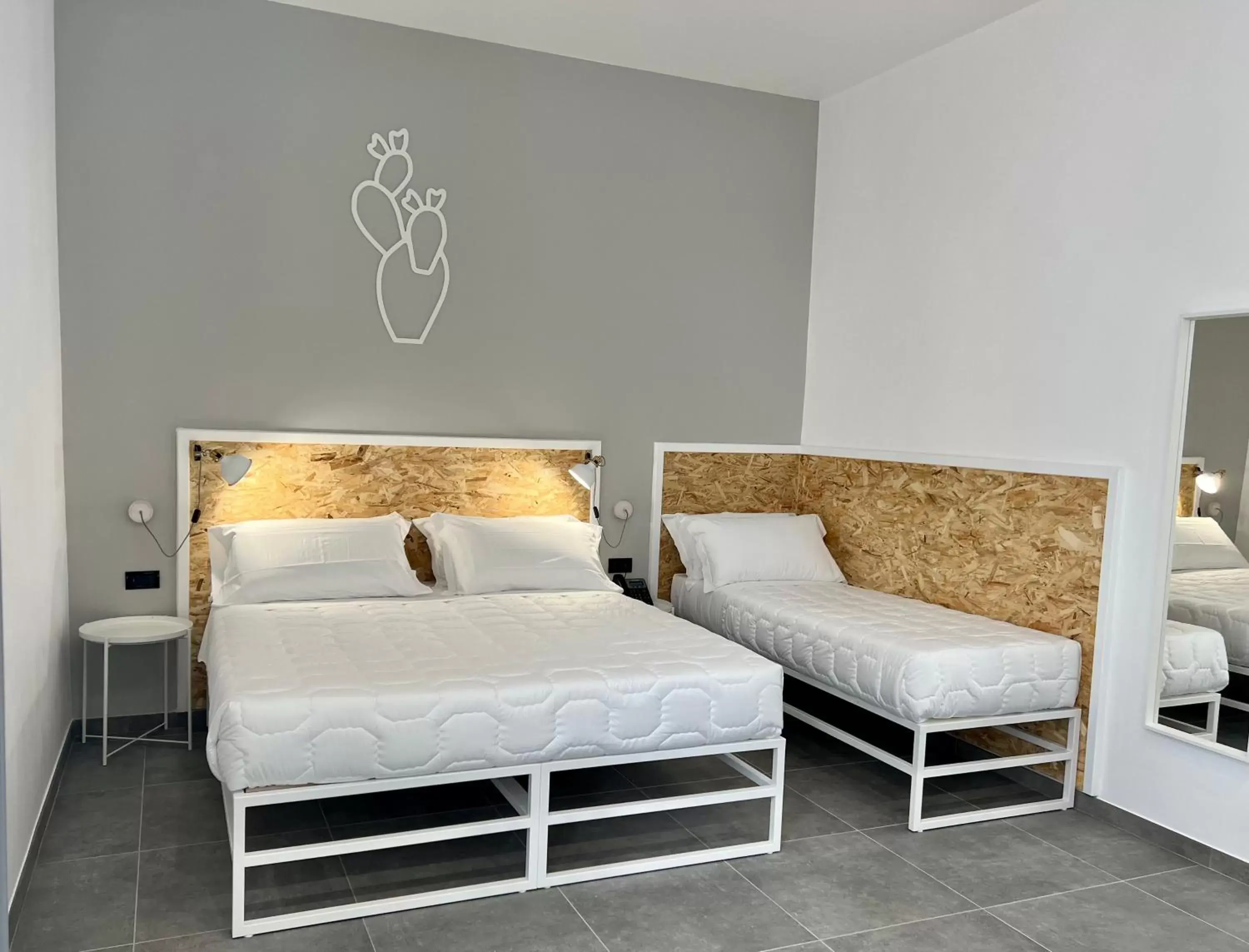 Bedroom, Bed in Residence Hotel Moderno