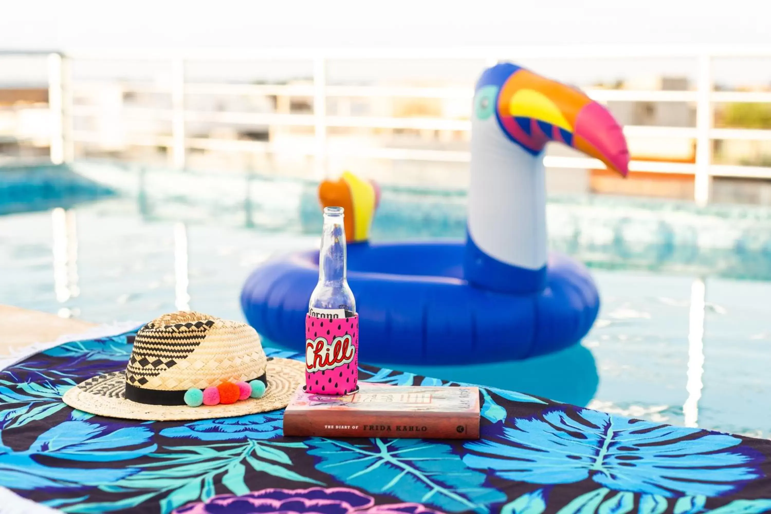 Swimming pool in Soho Playa Hotel