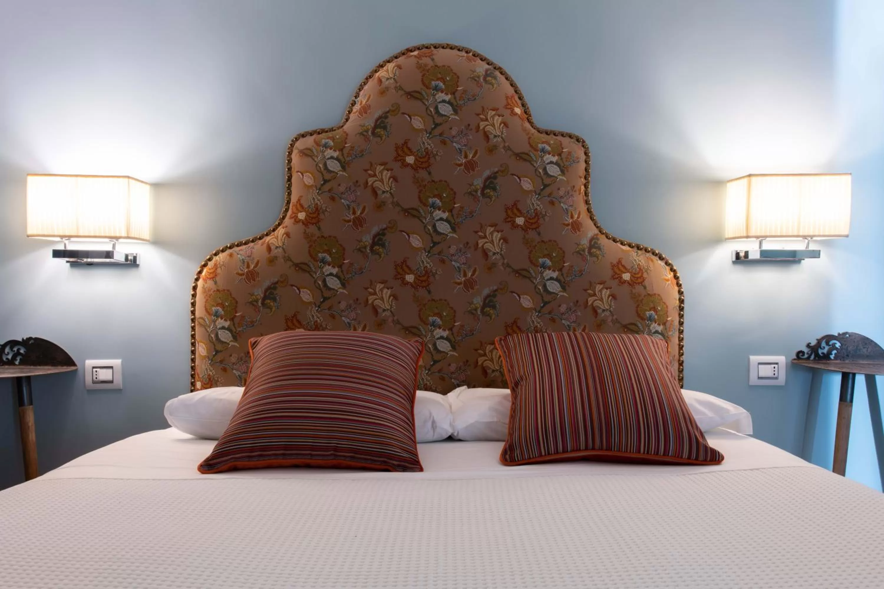 Bed in Welchome Charming House