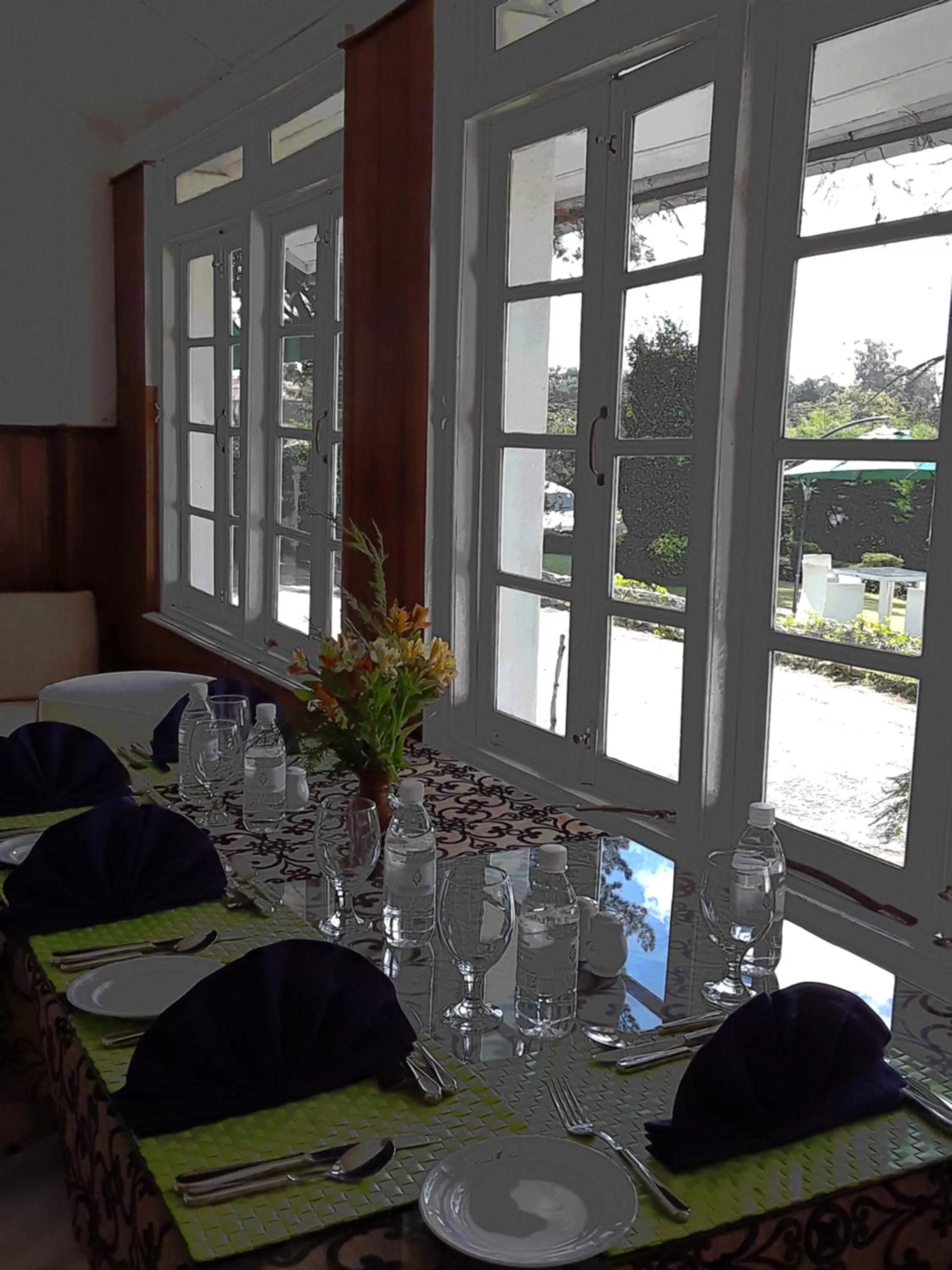 Restaurant/places to eat in The Trevene Hotel