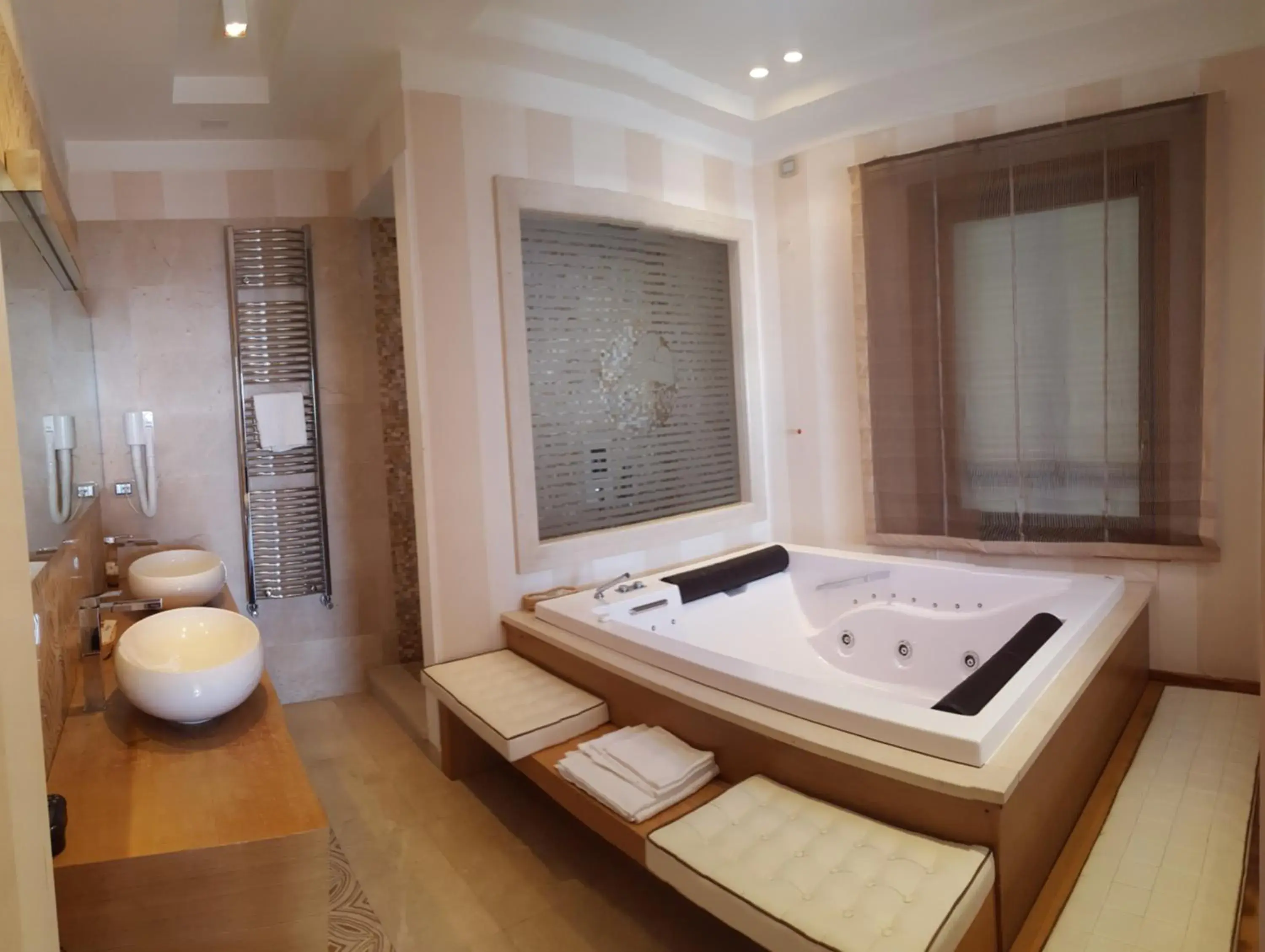 Bathroom in San Lorenzo - Hotel & SPA