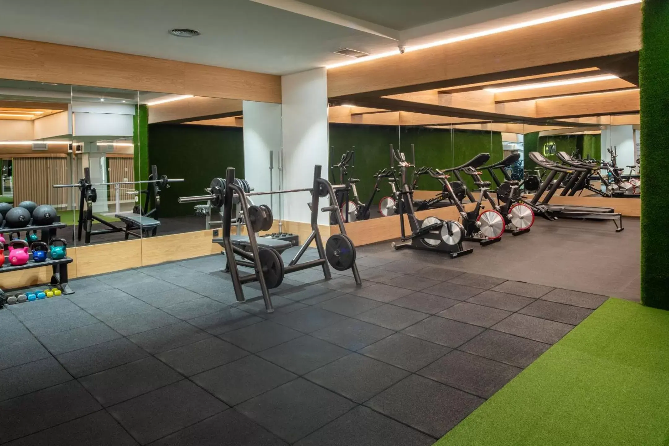 Fitness centre/facilities, Fitness Center/Facilities in Arrecife Gran Hotel & Spa