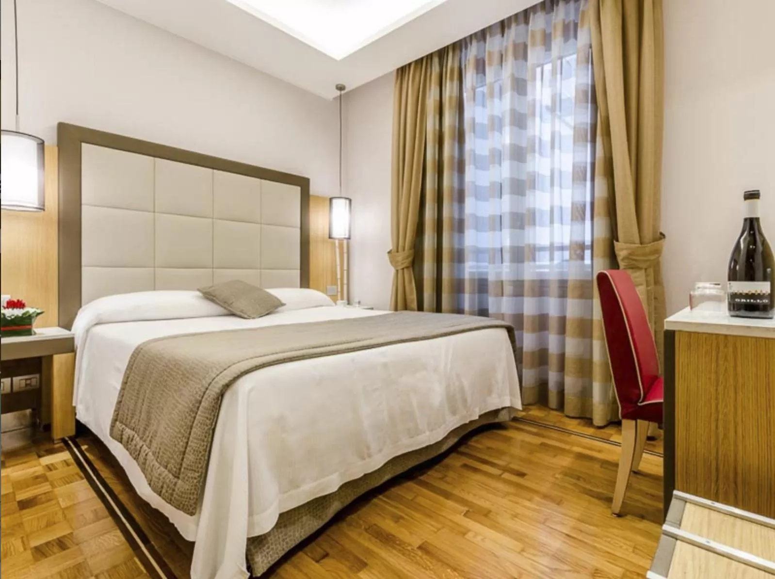 Bedroom, Bed in Vibe Nazionale