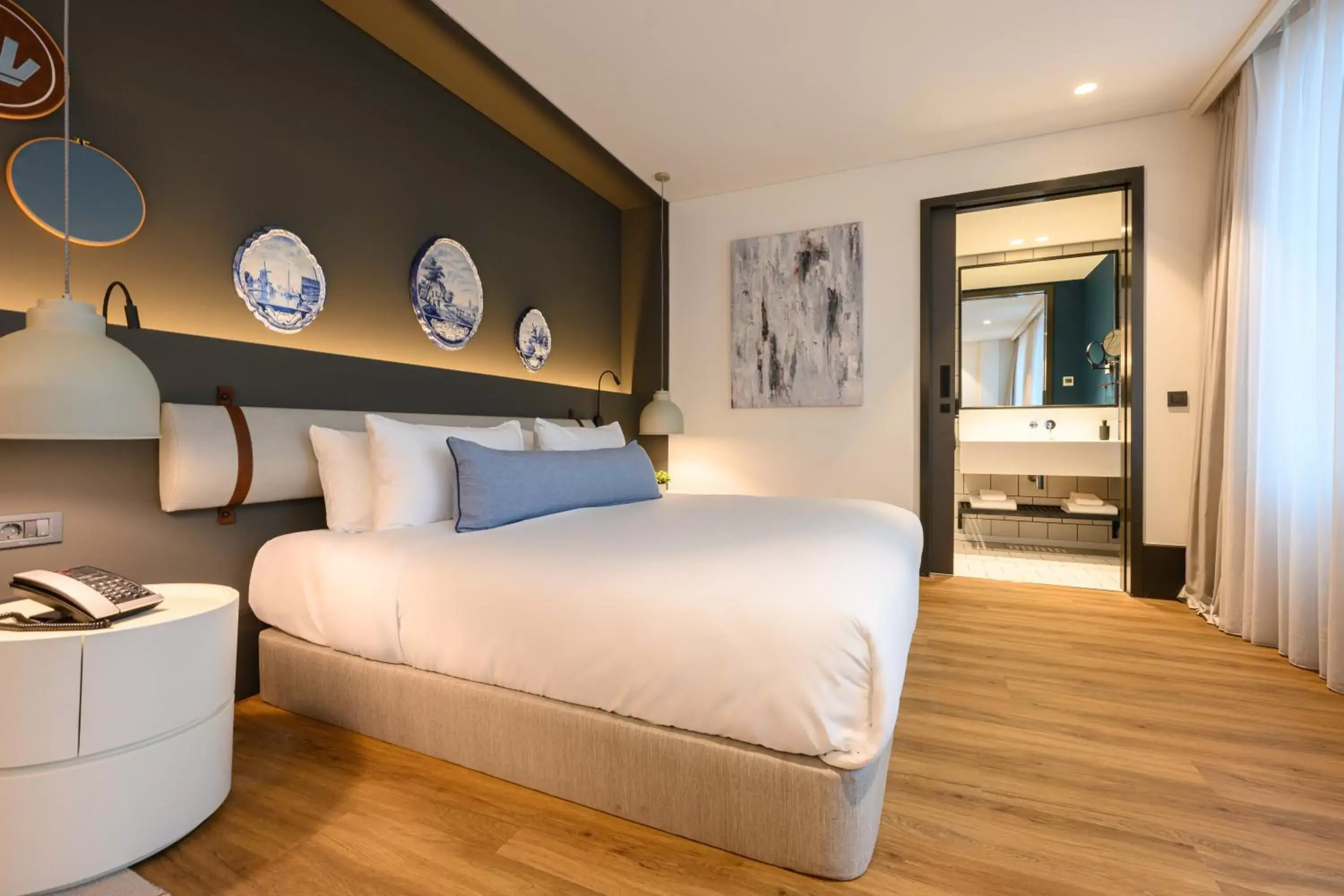 Bed in NEO KVL Hotel by TASIGO
