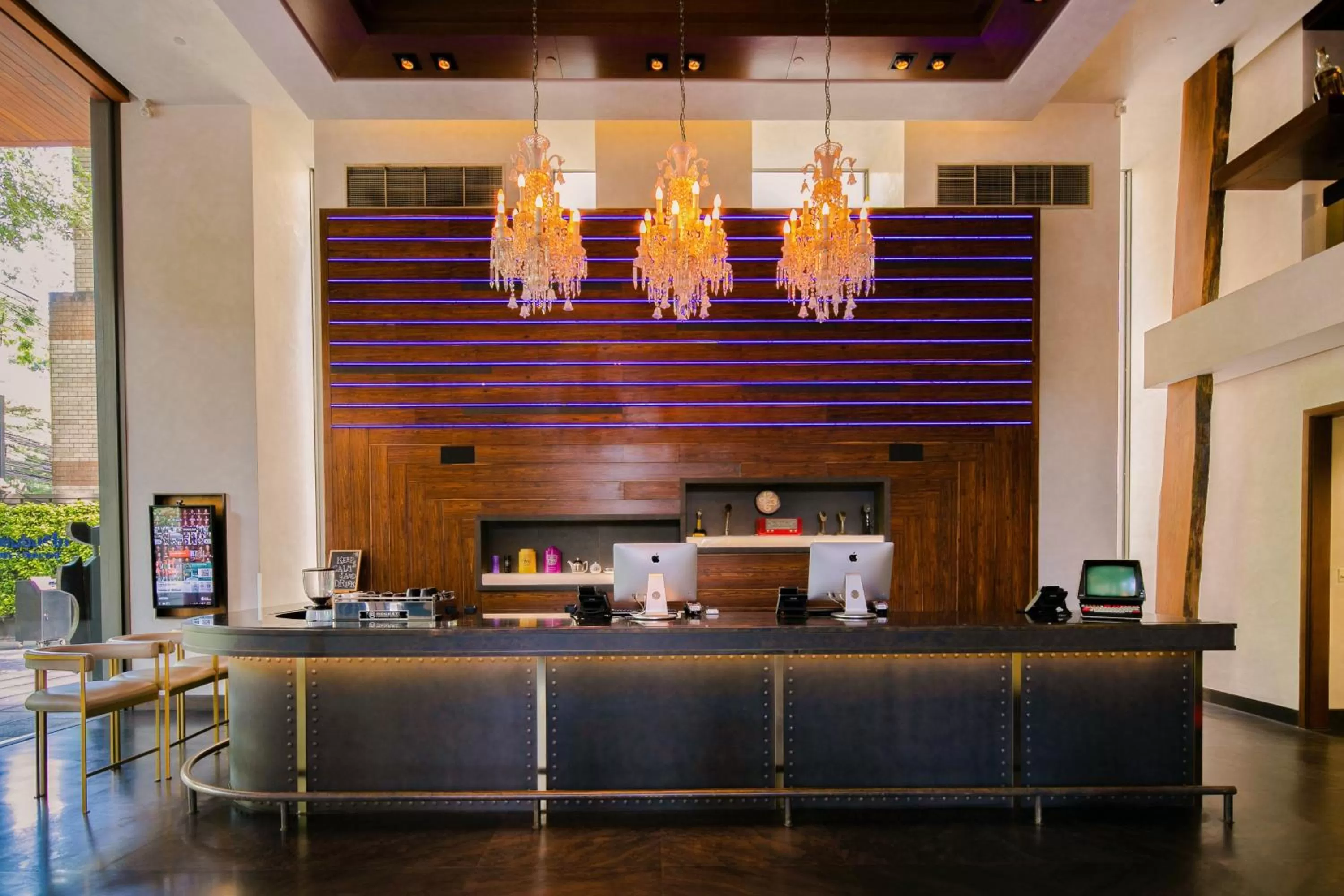 Property building in Hotel Indigo Bangkok Wireless Road by IHG