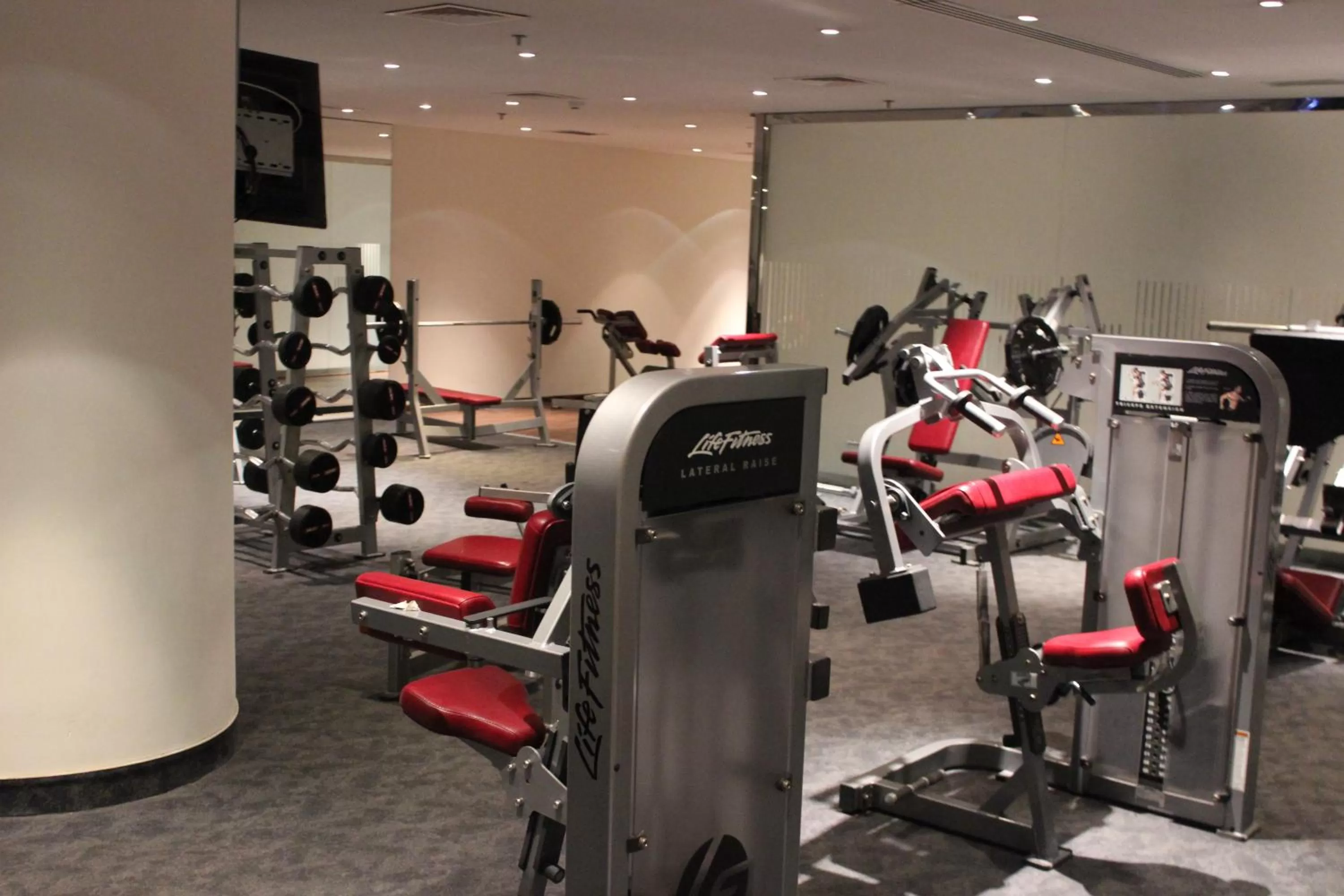 Fitness centre/facilities in Executives Hotel - Olaya