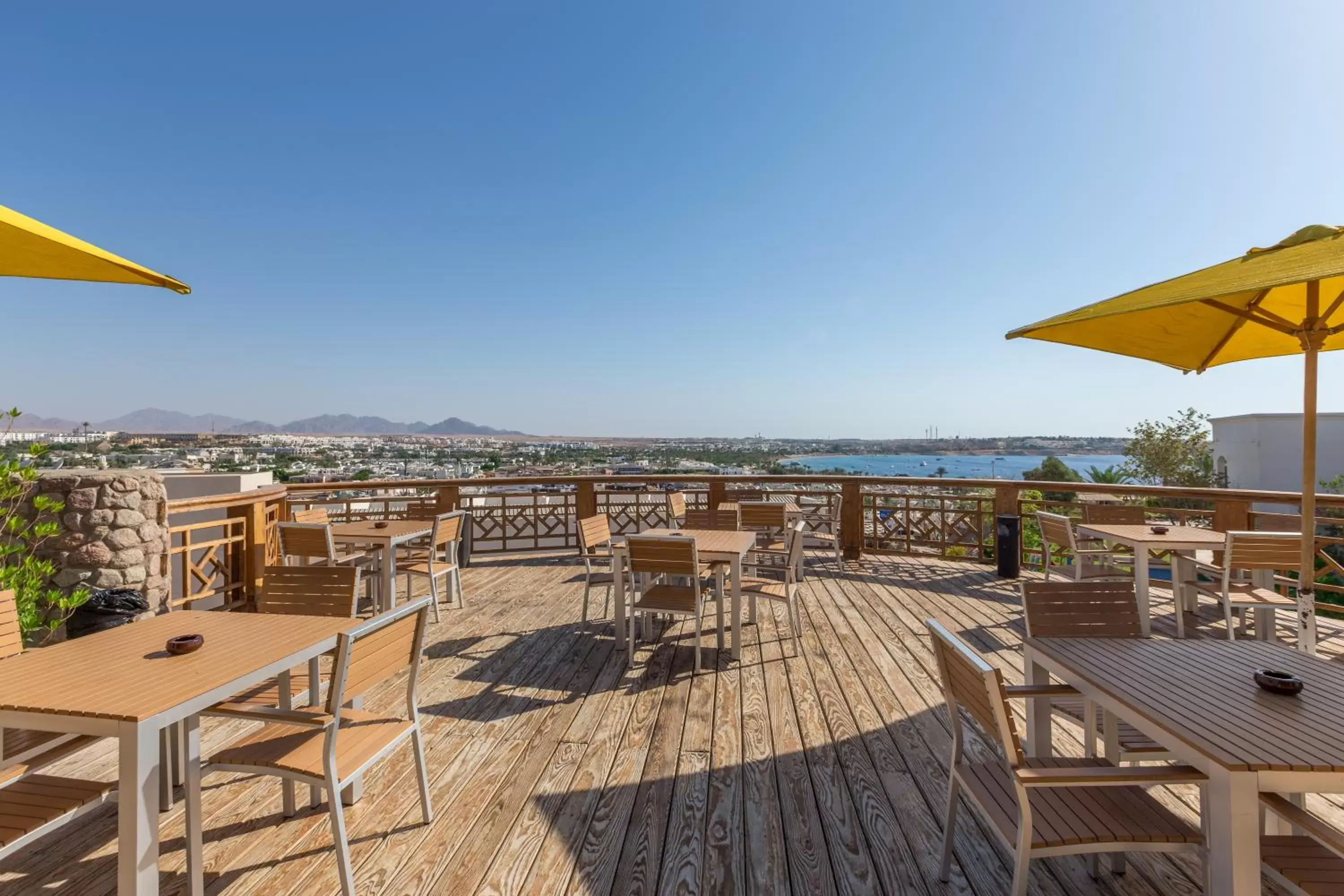 Sea view, Patio/Outdoor Area in Naama Bay Hotel & Resort