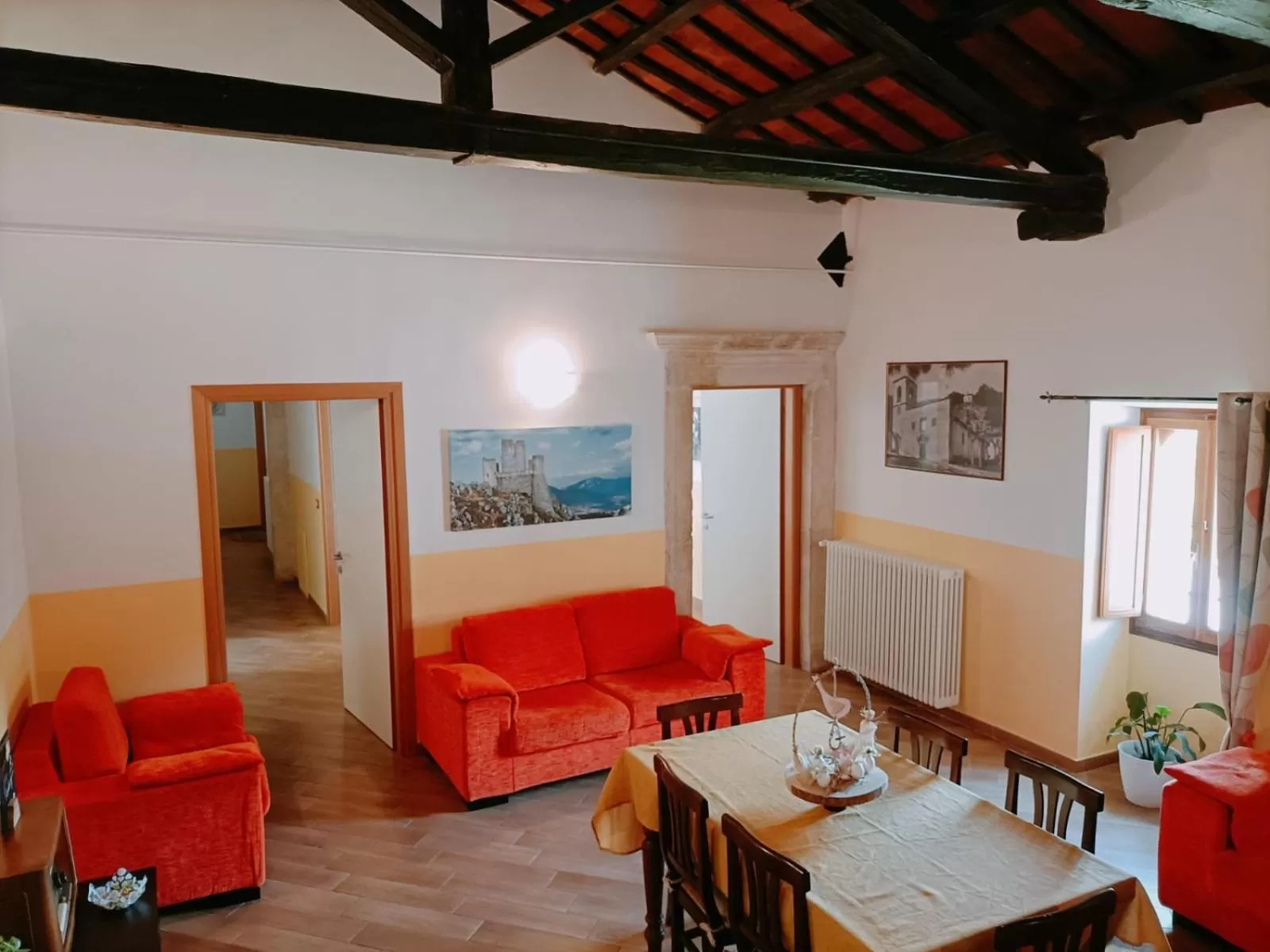 Living room, Seating Area in Casa Fra Ambrogio