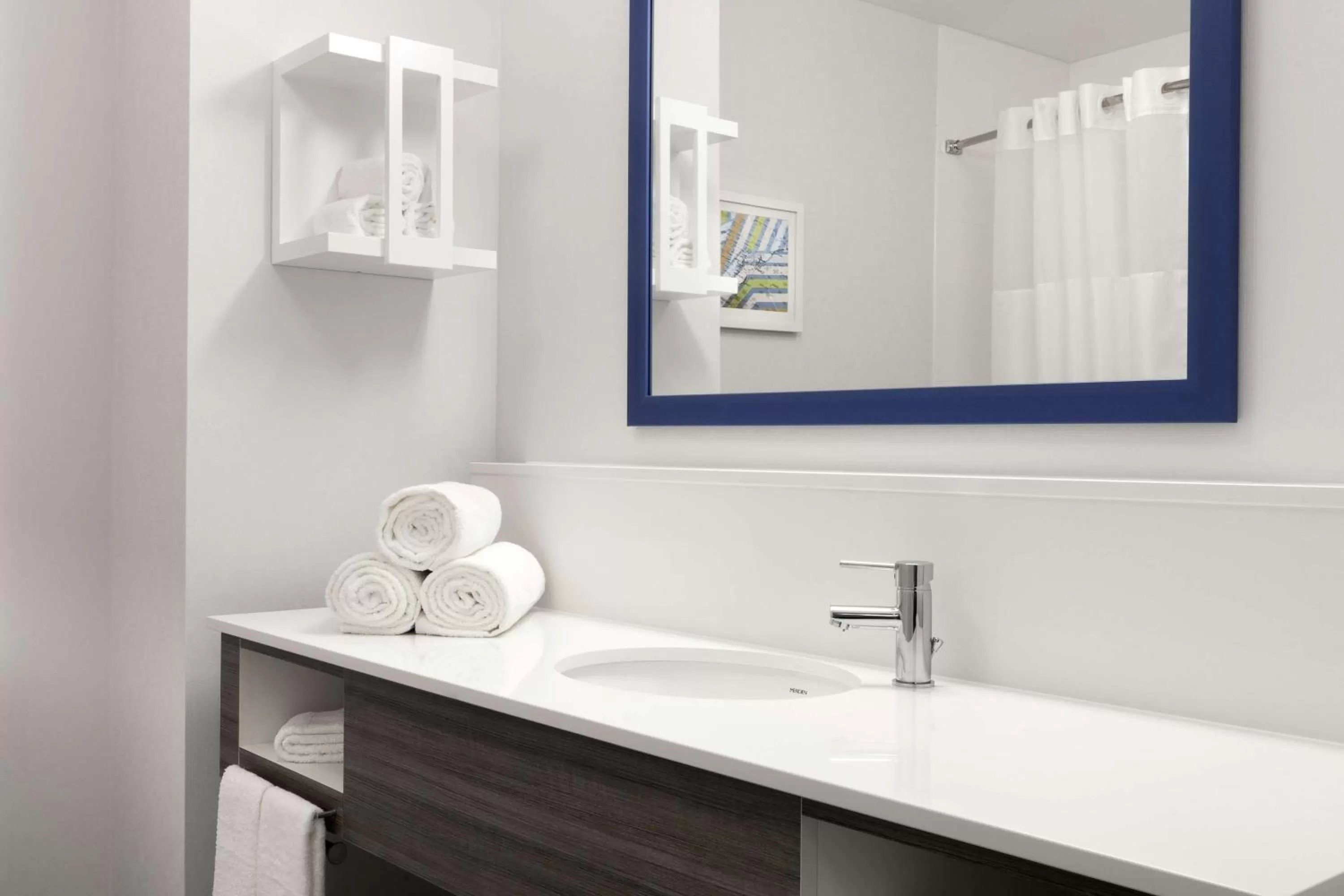 Bathroom in Hampton Inn O'Fallon, Il