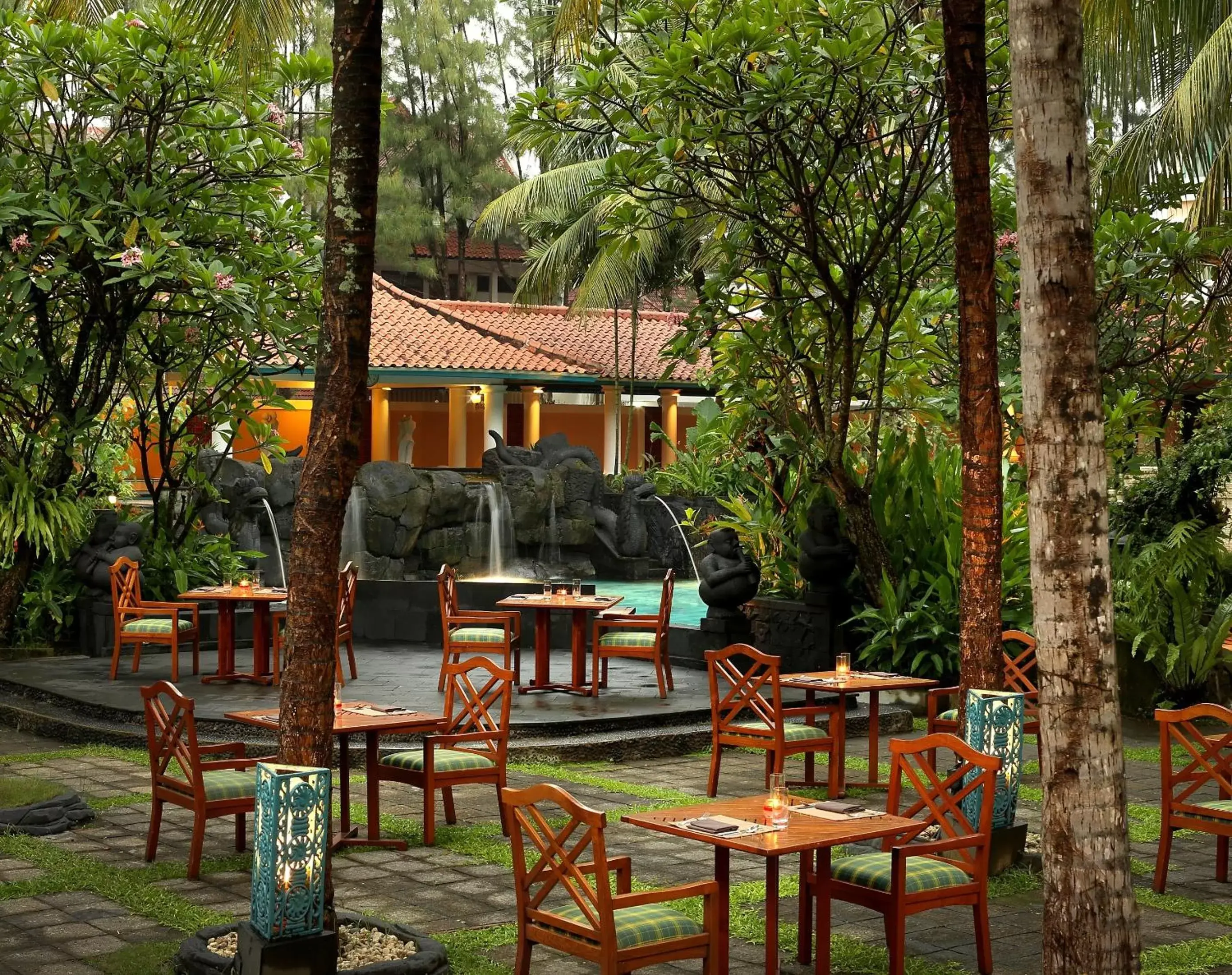 Restaurant/places to eat in Melia Purosani Yogyakarta