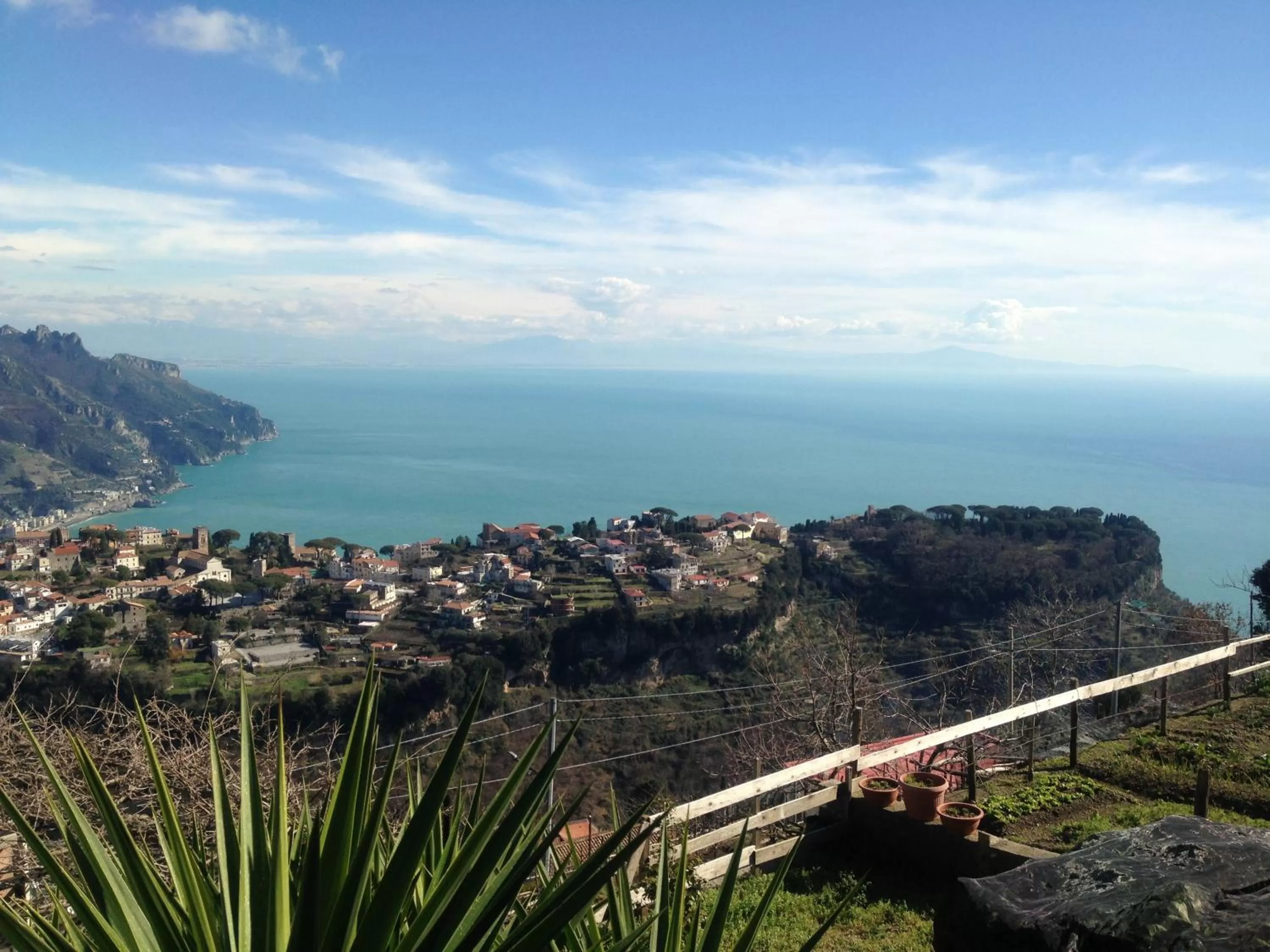 Sea view in B&B Oliva