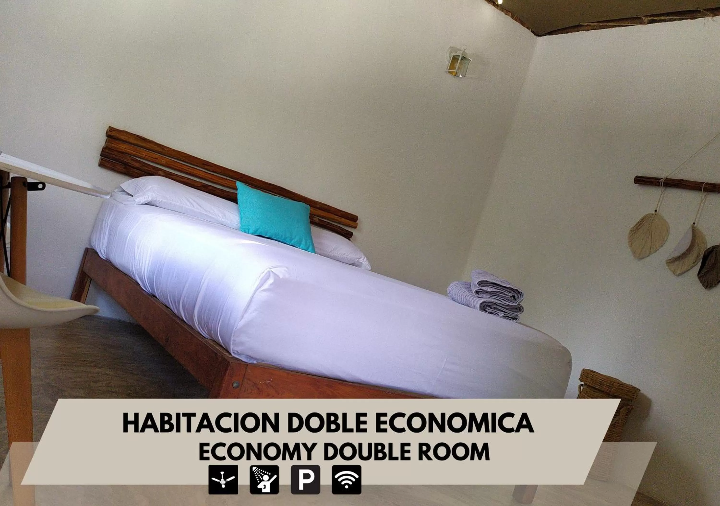 Economy Double Room in Hotel Posada Mykonos