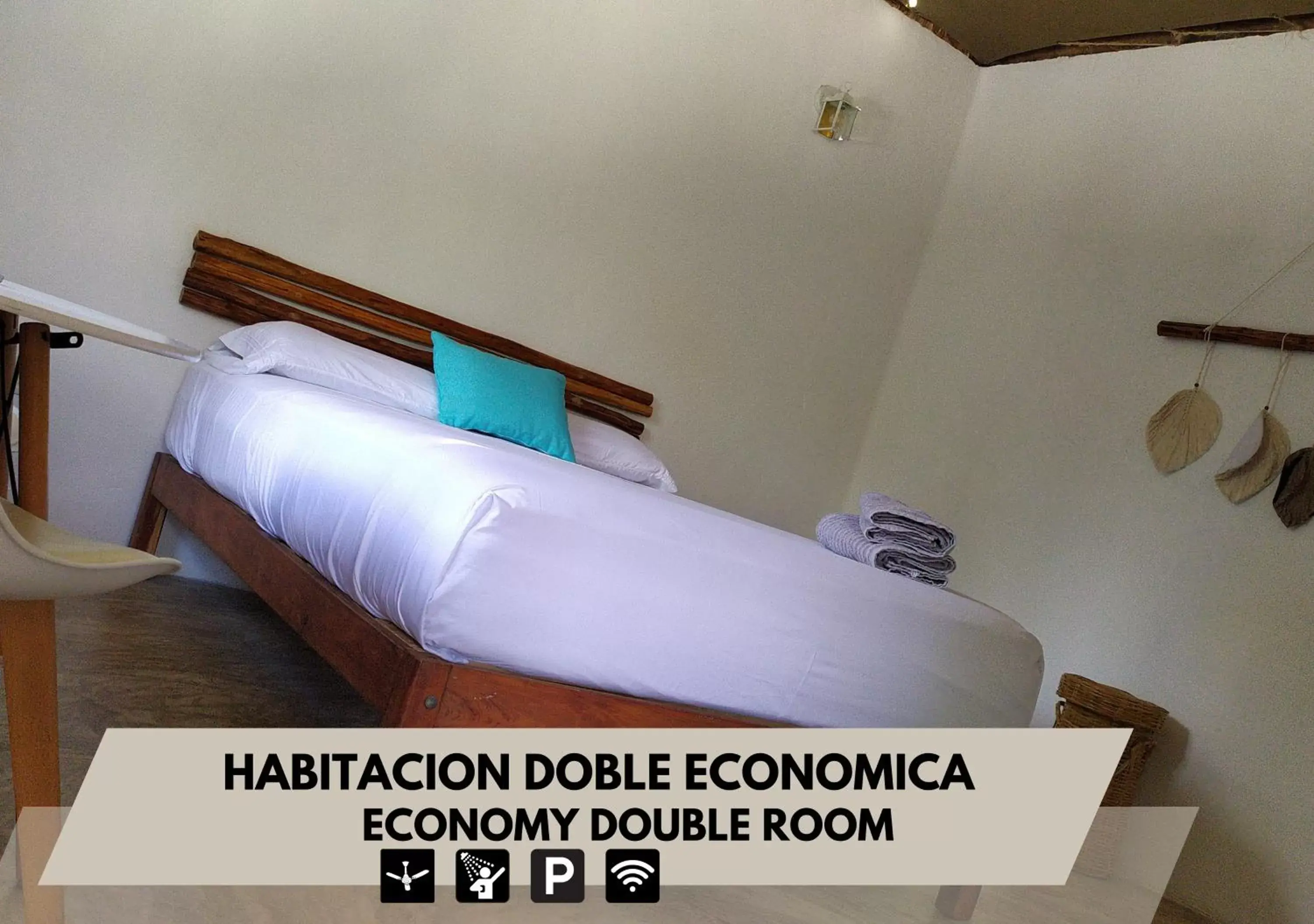 Economy Double Room in Hotel Posada Mykonos Economy Double Room in Hotel Posada Mykonos