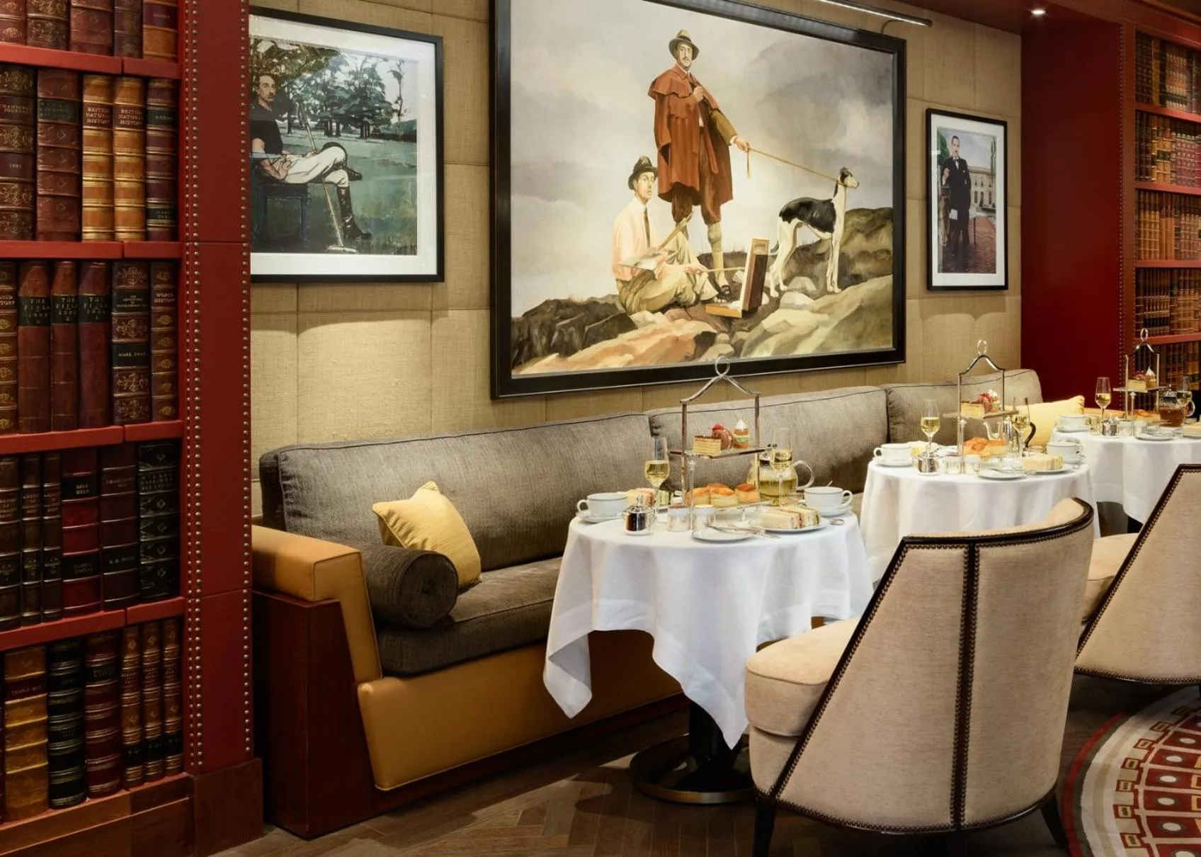 Restaurant/places to eat in The Beaumont Mayfair