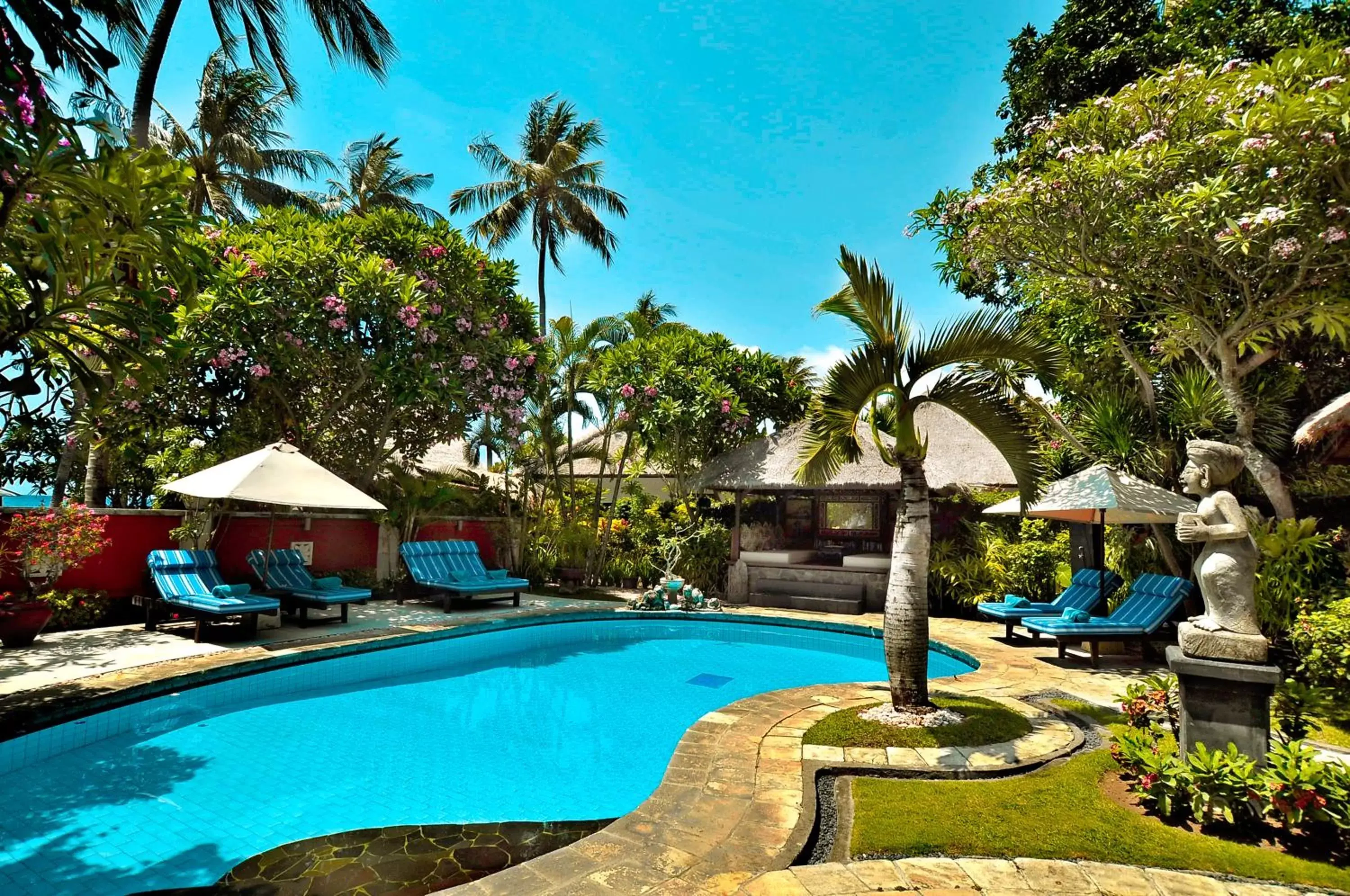 Pool view, Swimming Pool in Puri Mas Boutique Resort & Spa