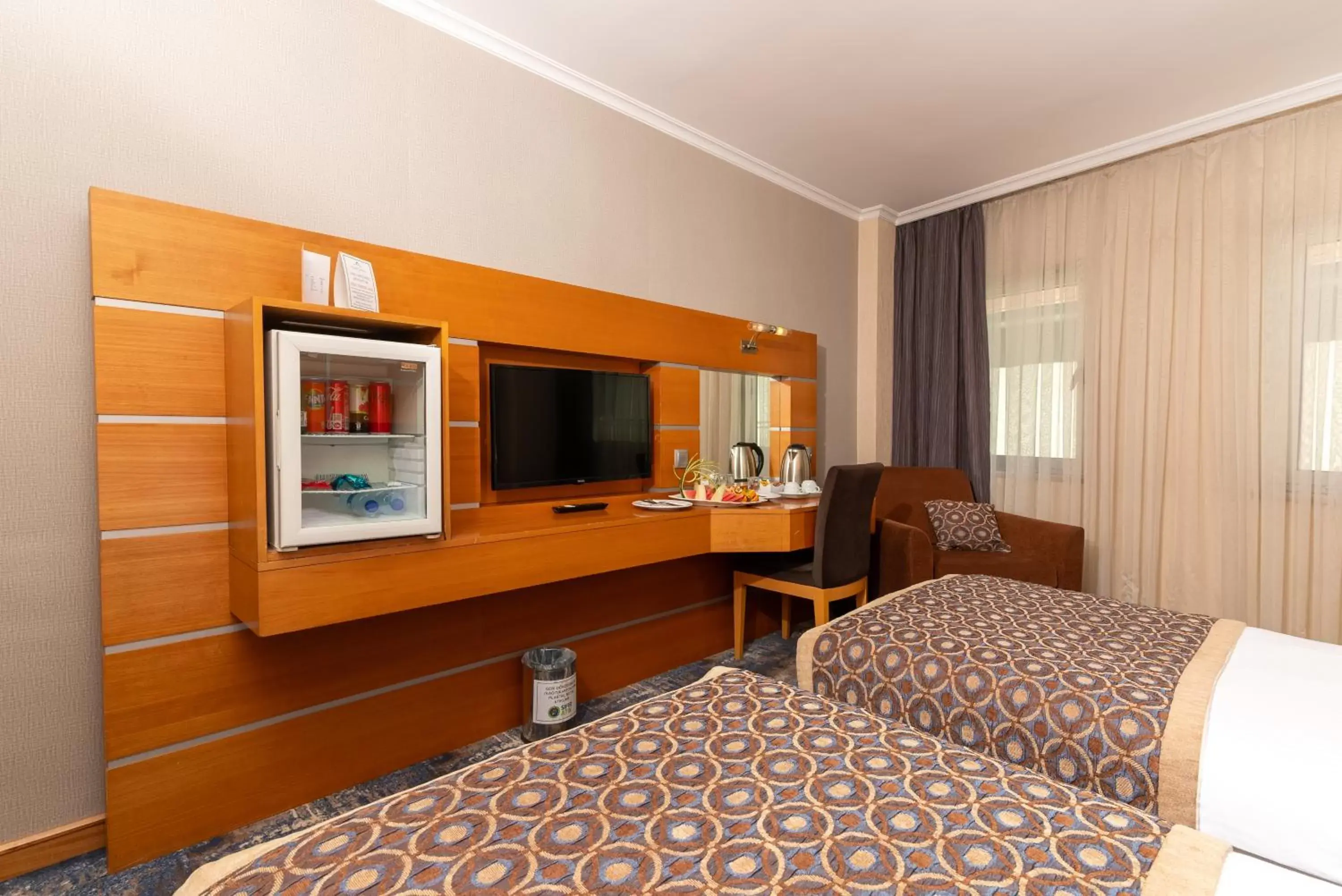 TV/Entertainment Center in Ankara Plaza Hotel