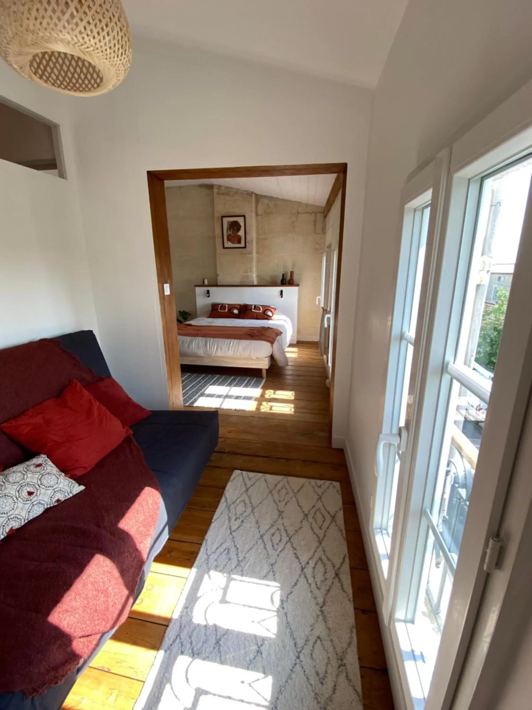 Living room, Seating Area in Le Clos des Grands Frênes