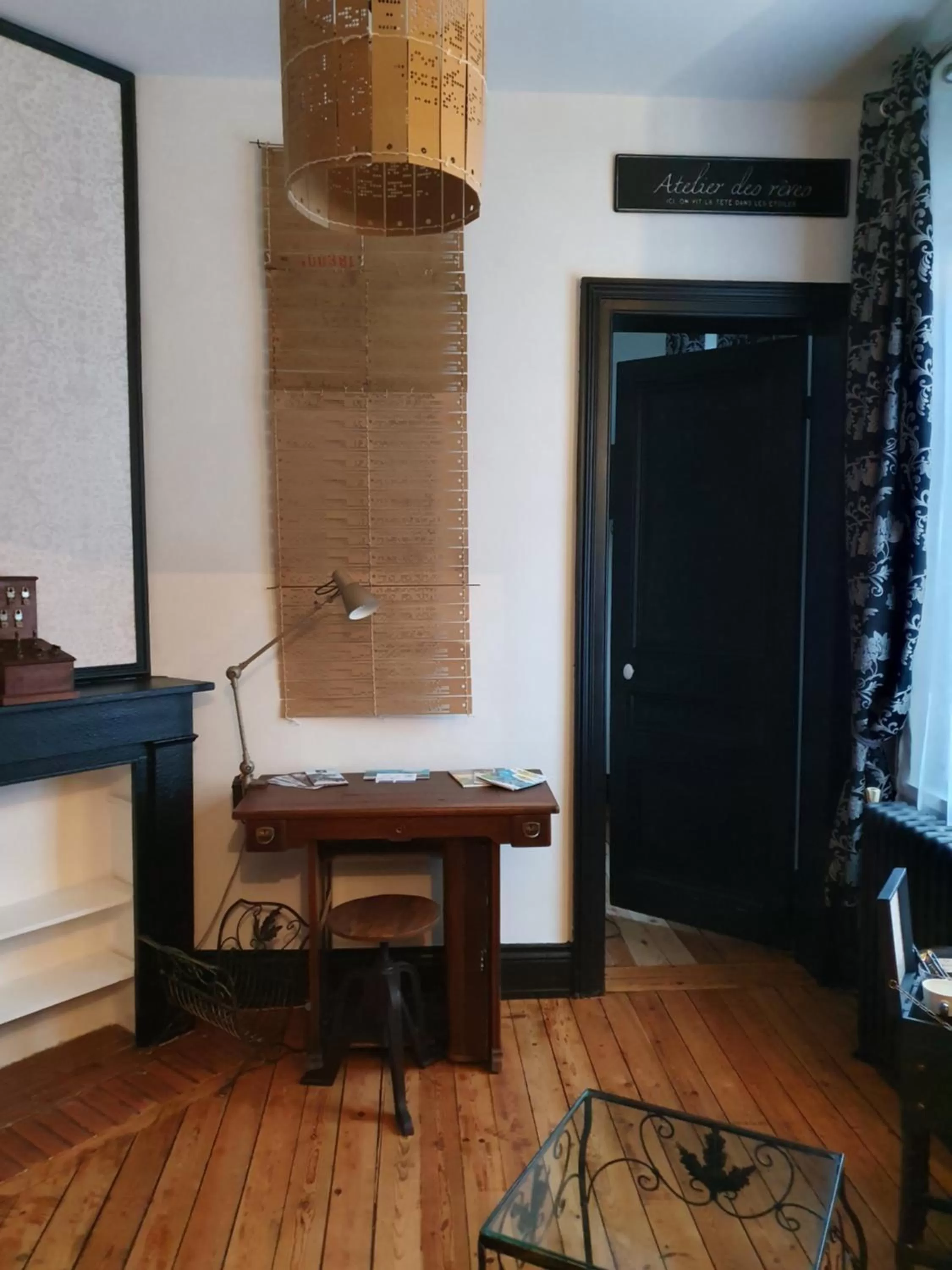 Seating area in B & B Les Secrets des Loges