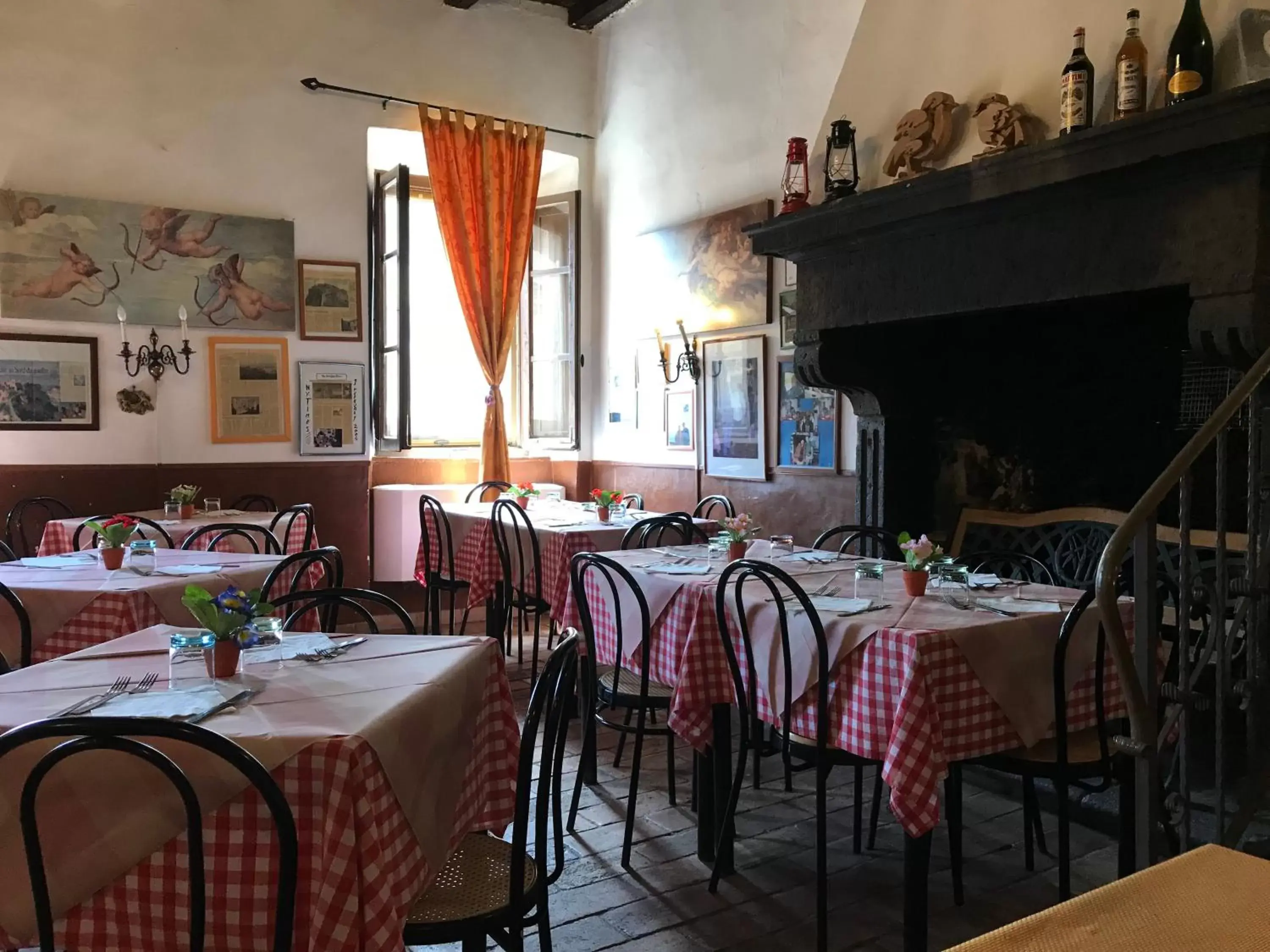 Restaurant/Places to Eat in Civita B&B