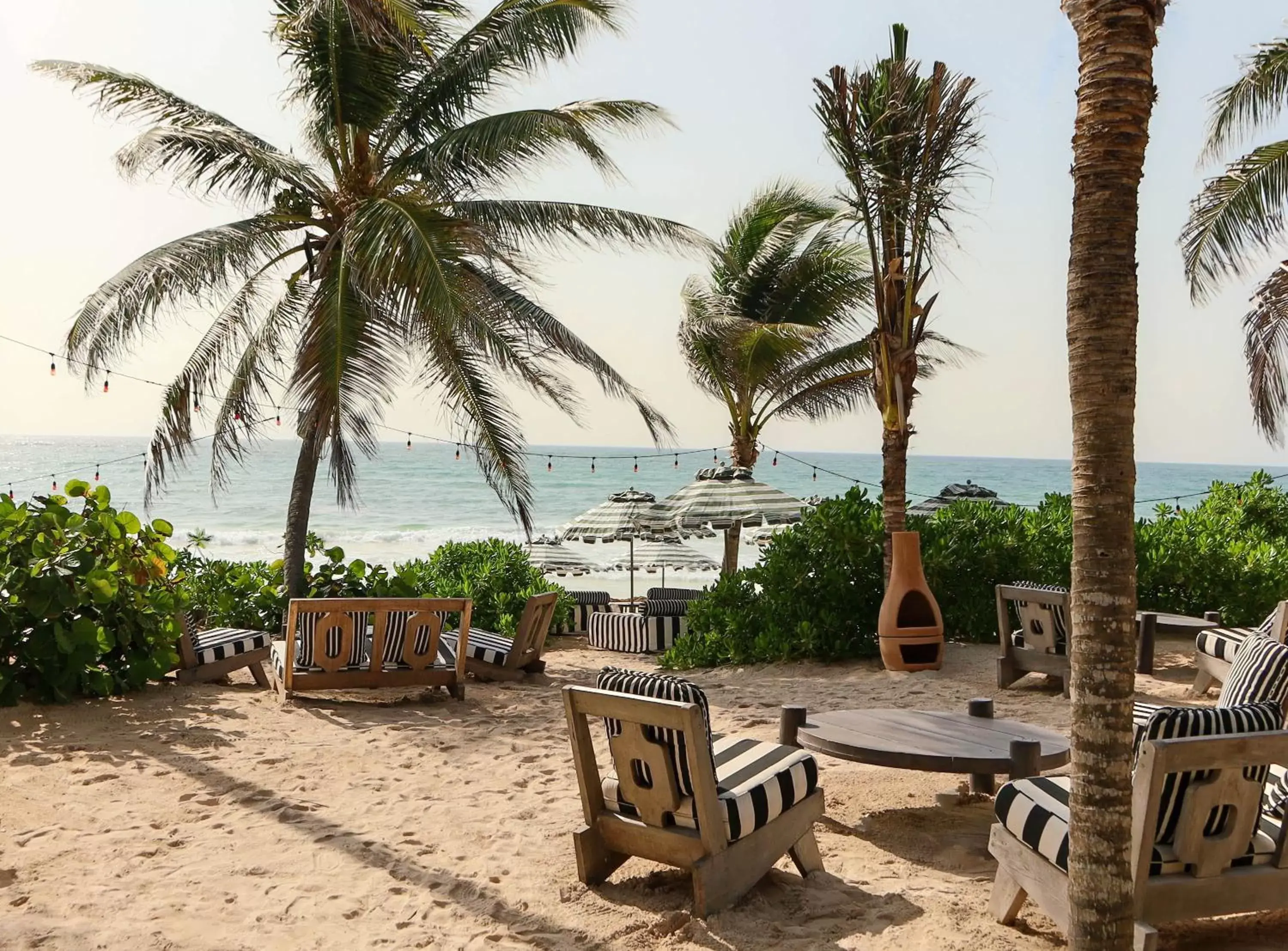 Beach in Hotel Panamera