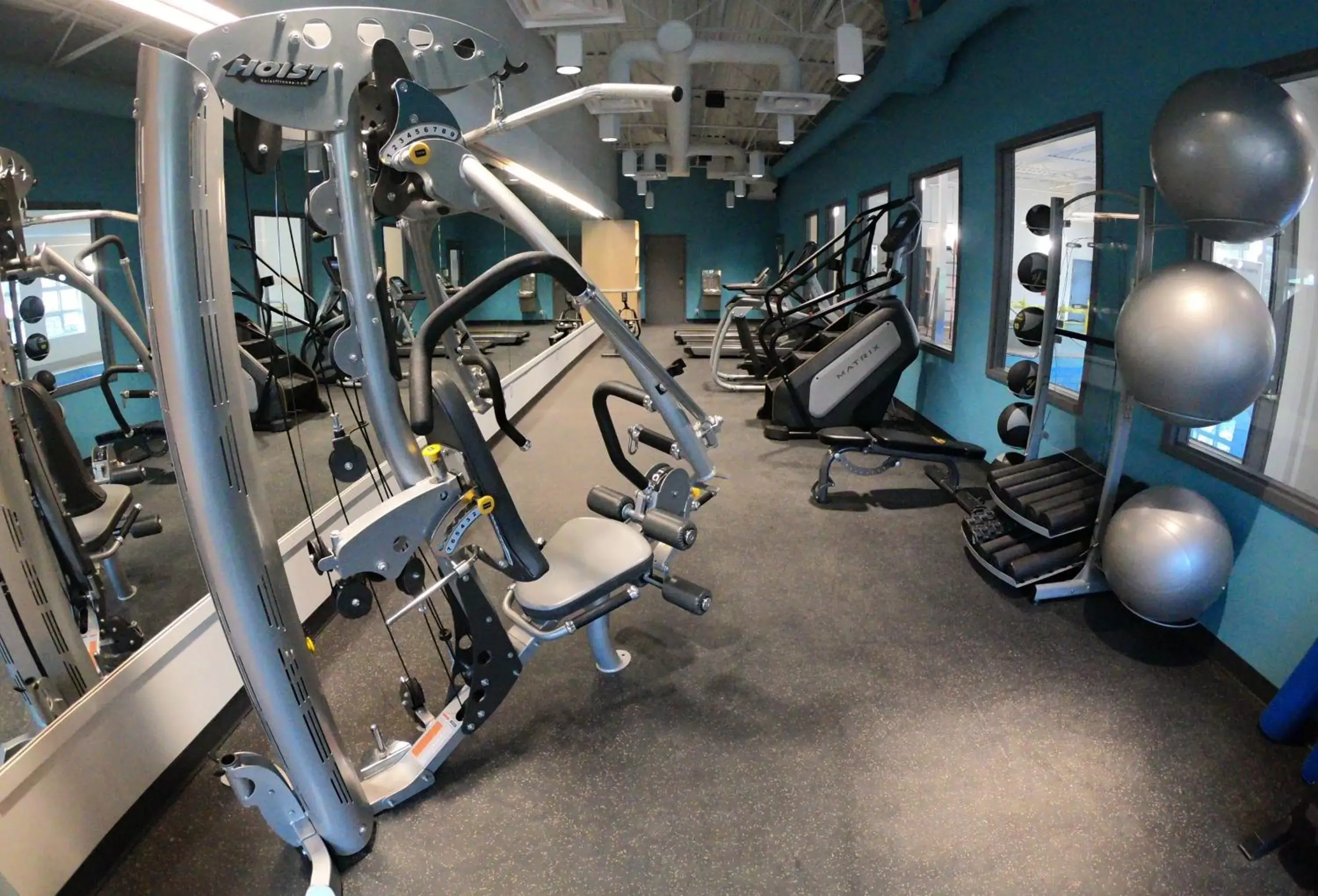 Fitness centre/facilities, Fitness Center/Facilities in Coast Canmore Hotel & Conference Centre