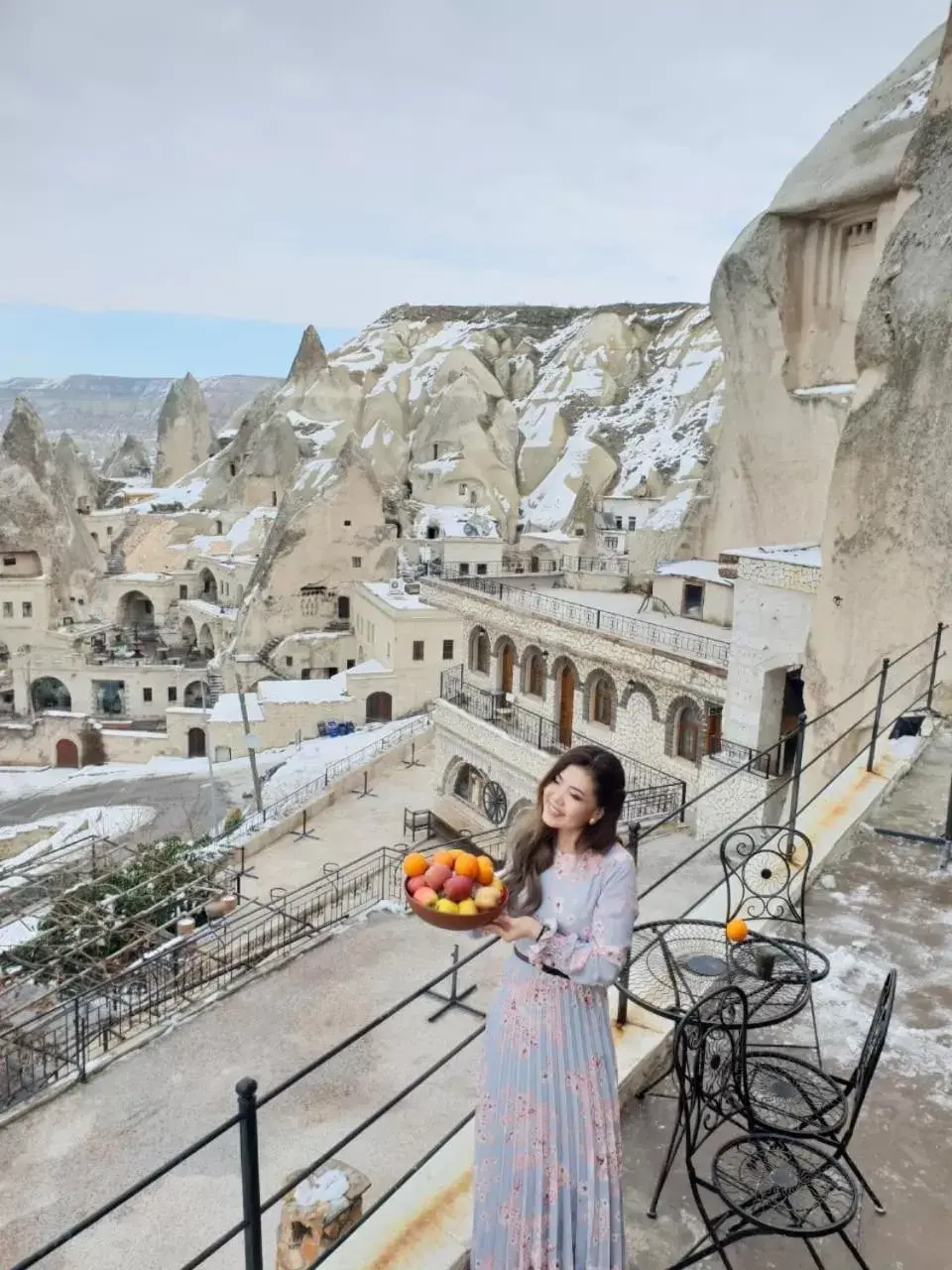 Balcony/Terrace in Elite Cave Suites