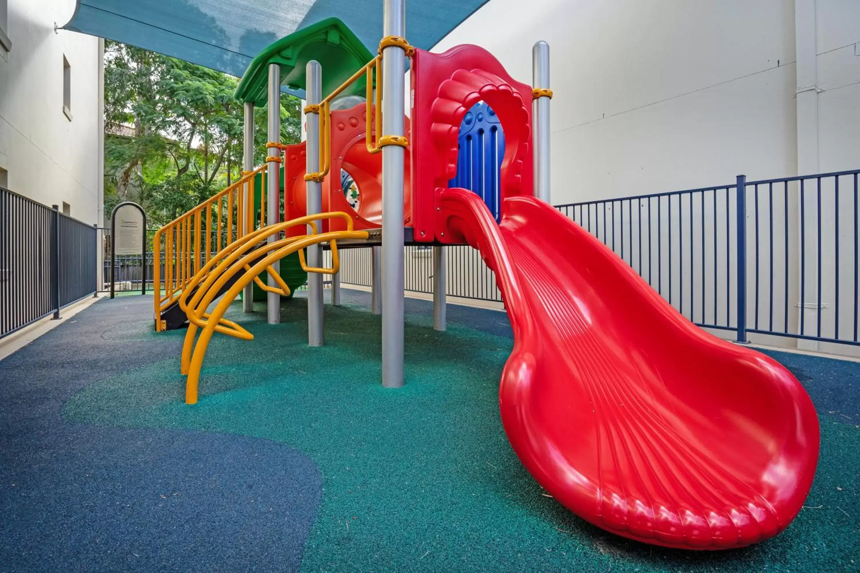 Children play ground, Children's Play Area in Turtle Beach Resort