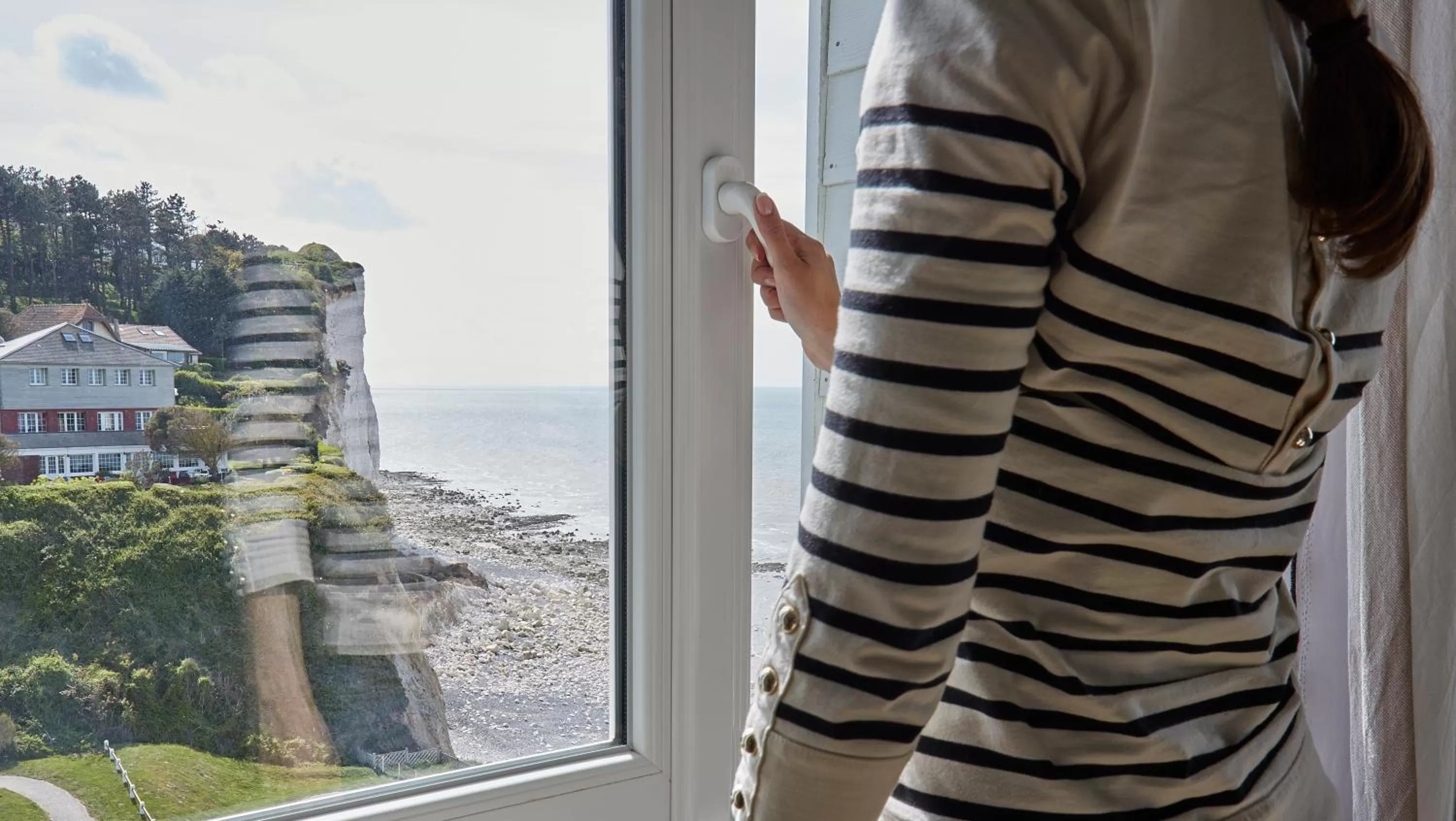 View (from property/room) in The Originals Hôtel Le Cise Restaurant Chambres et Suites