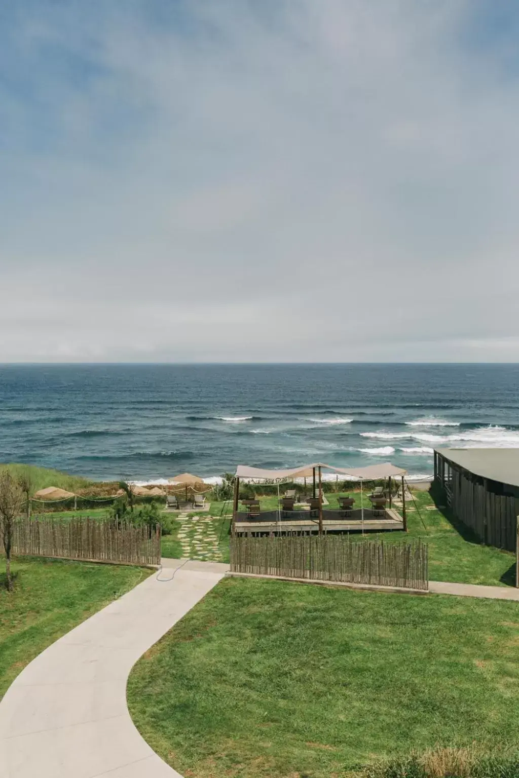 Sea view in Santa Barbara Eco-Beach Resort