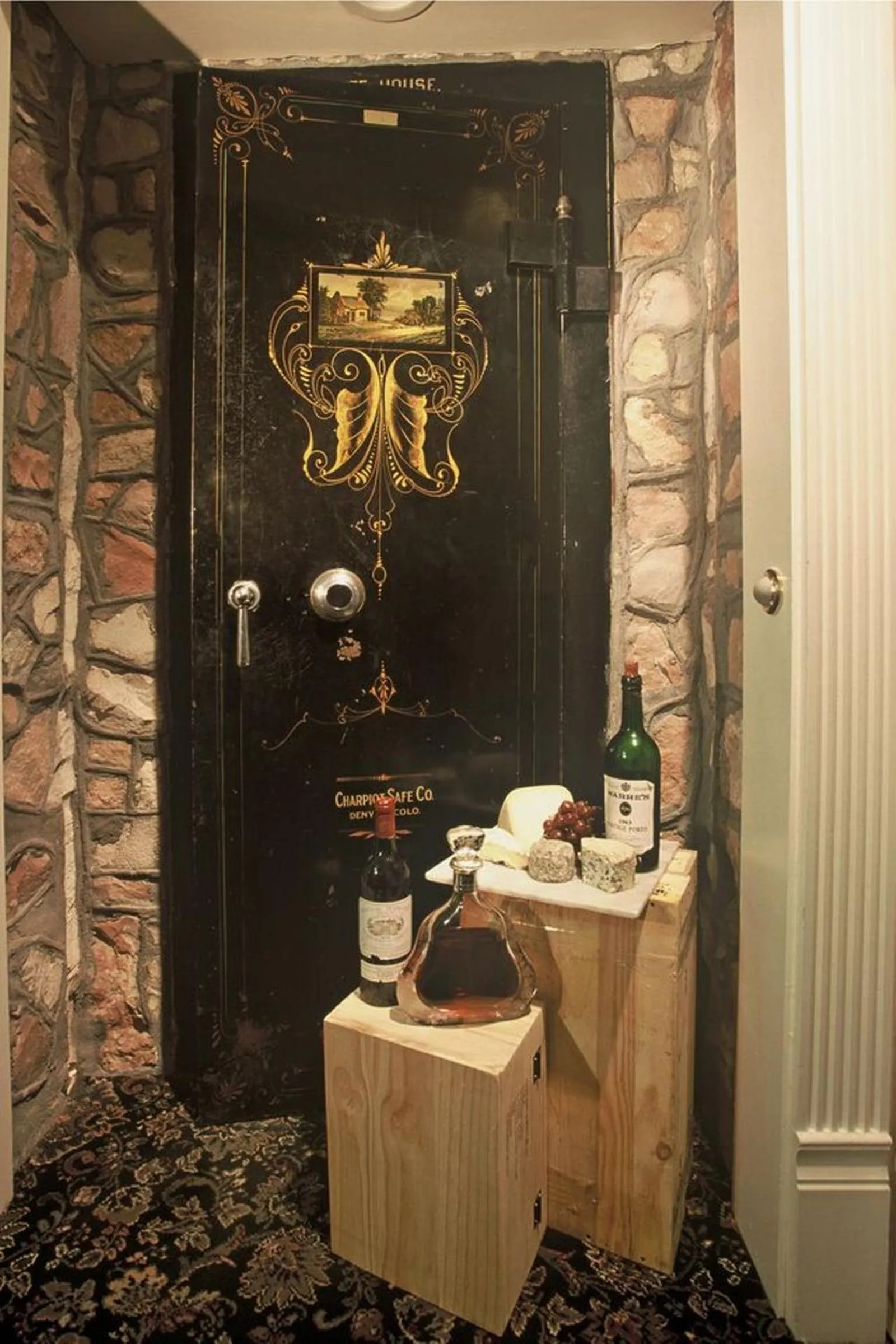 Decorative detail in Cliff House at Pikes Peak