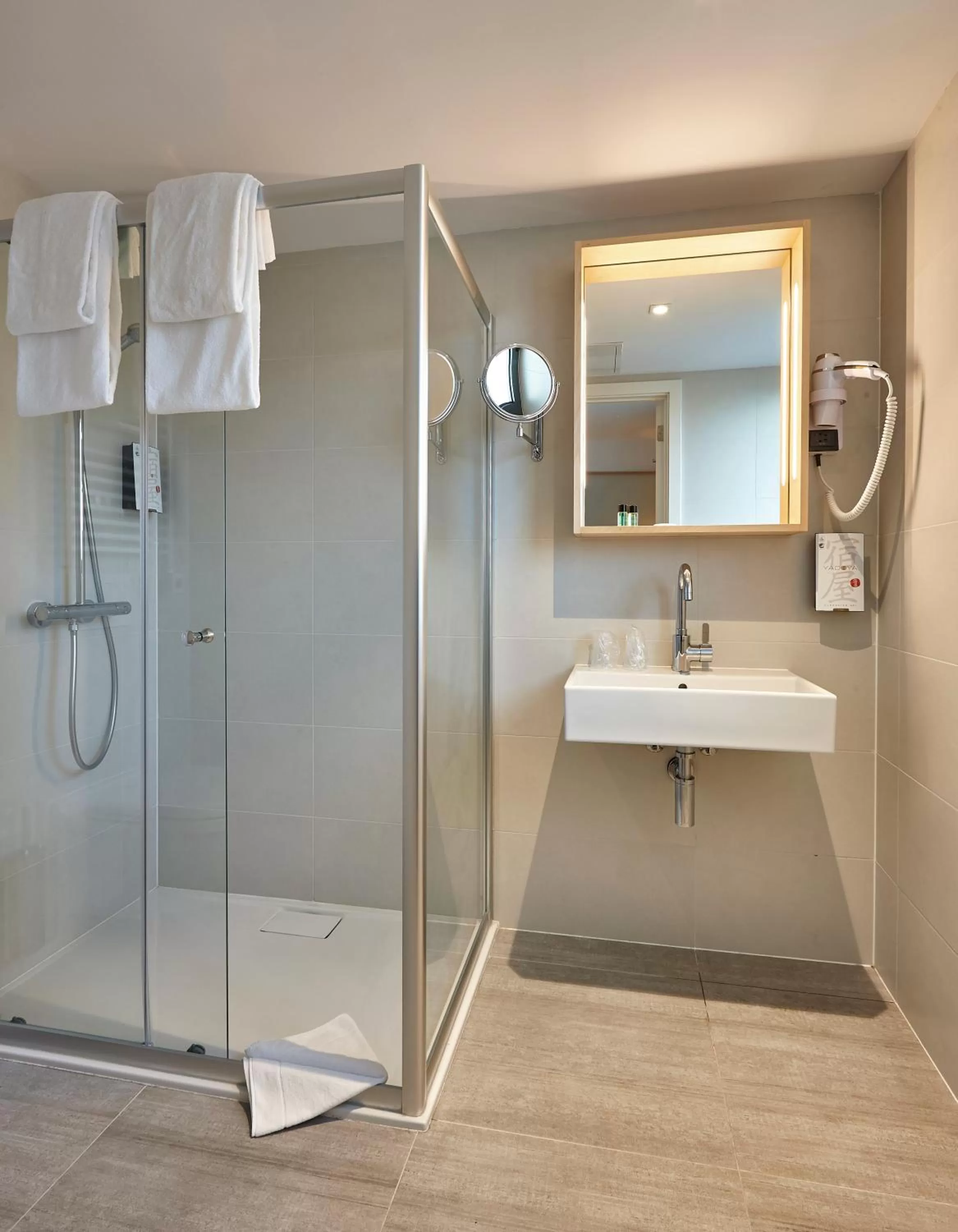 Bathroom in Yadoya Hotel