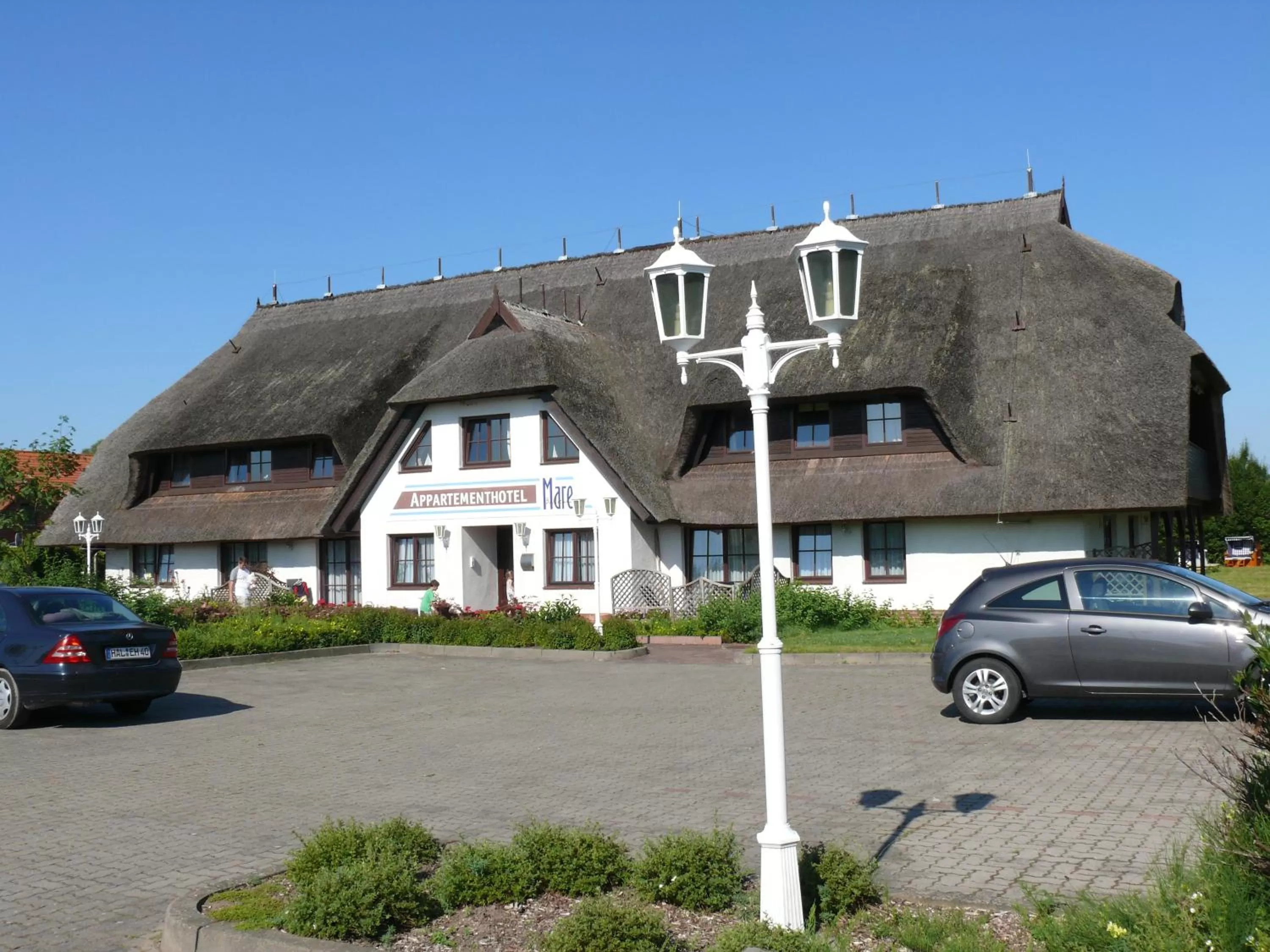 Property building in Mare Balticum Urlaub auf Rügen