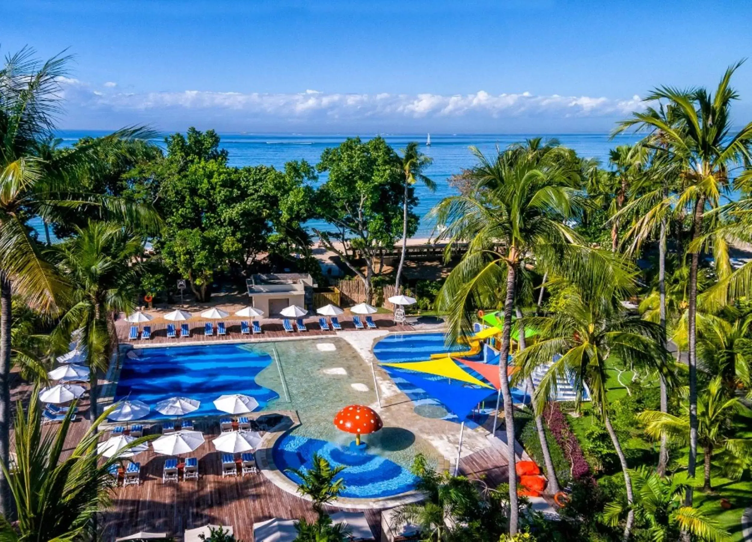 Off site, Pool View in Prama Sanur Beach Bali