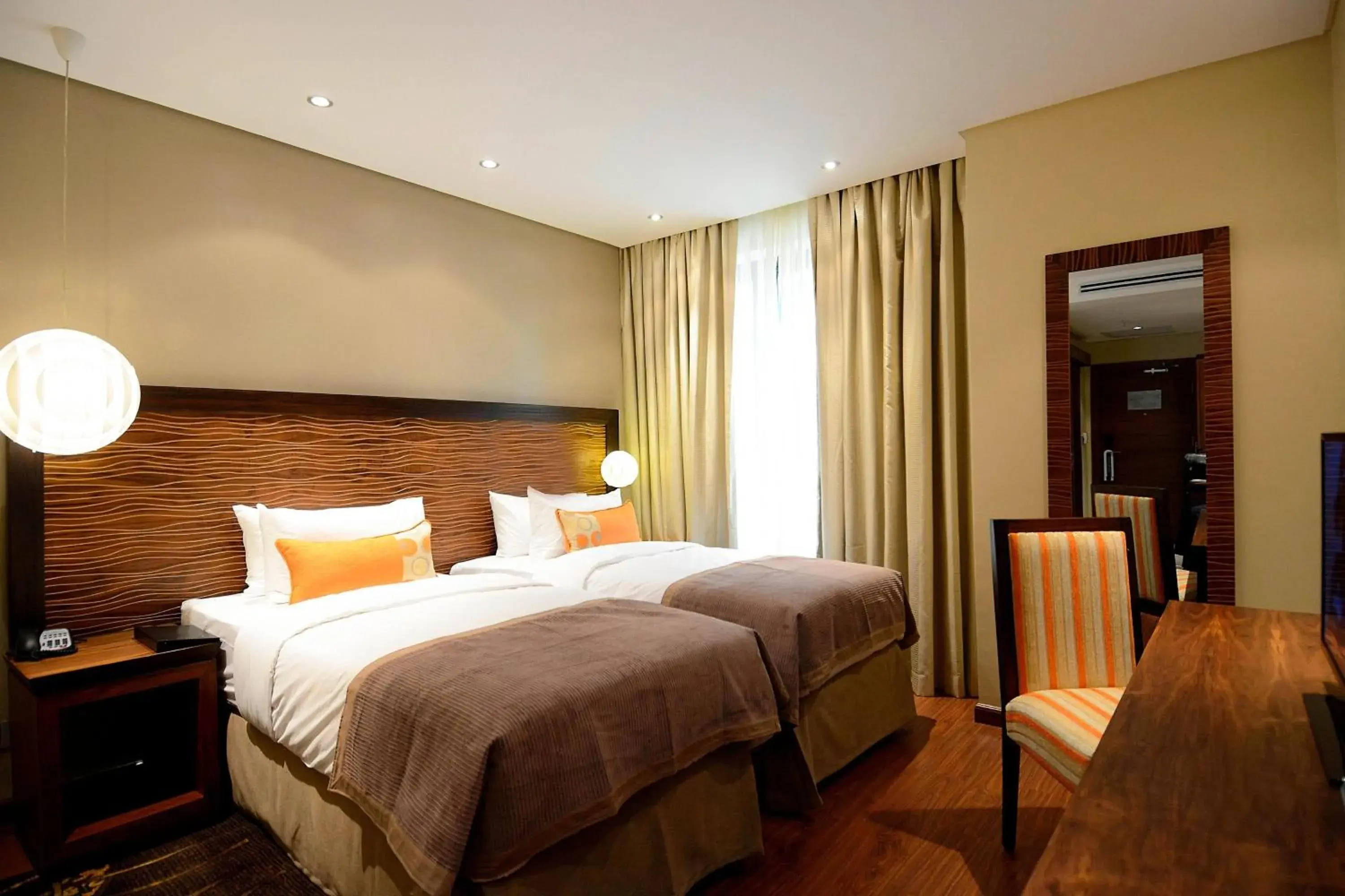 Photo of the whole room, Bed in Protea Hotel by Marriott Ikeja Select