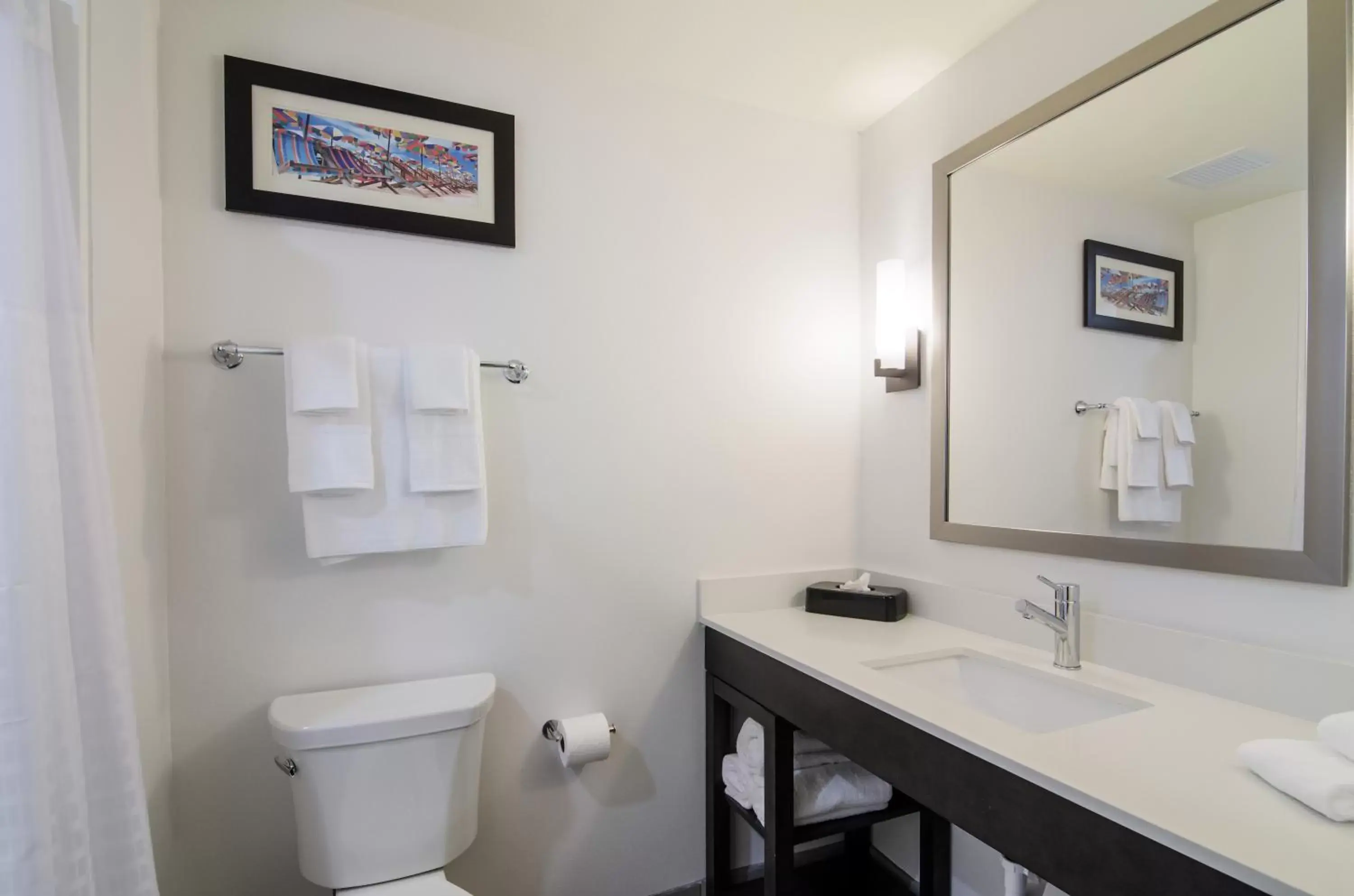 Bathroom in Comfort Inn & Suites Gulf Shores East Beach near Gulf State Park